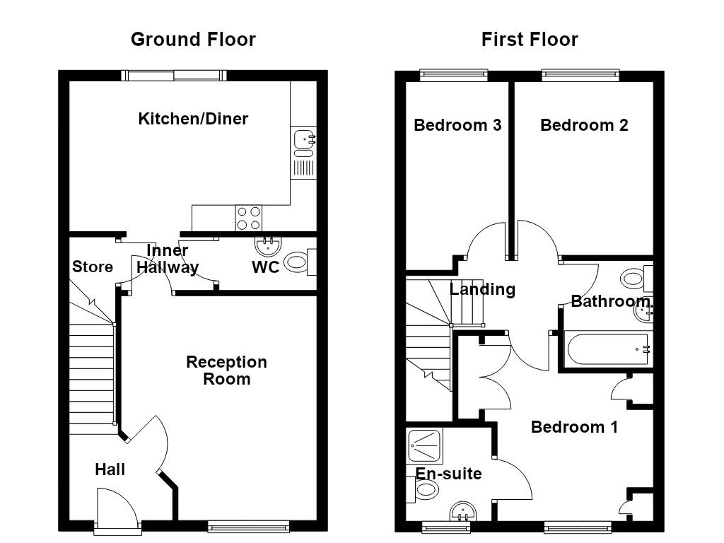 Lune Road, Clitheroe floorplan