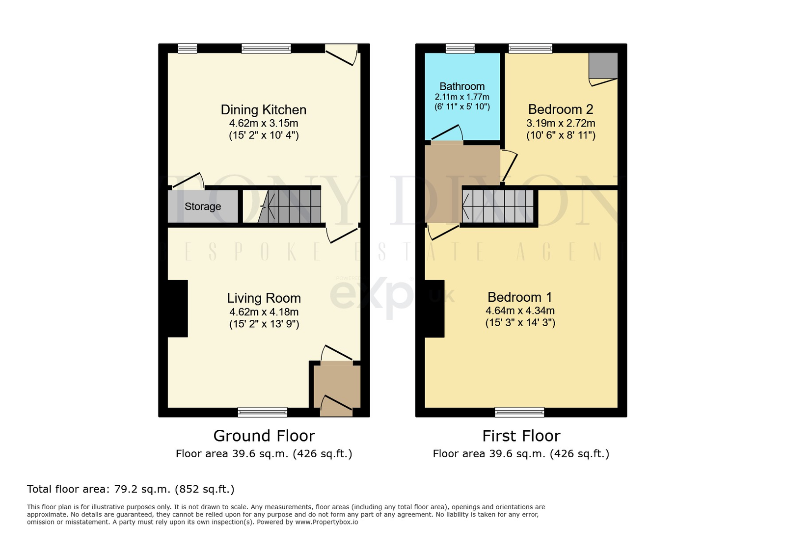 15, Peel Street, Chorley floorplan