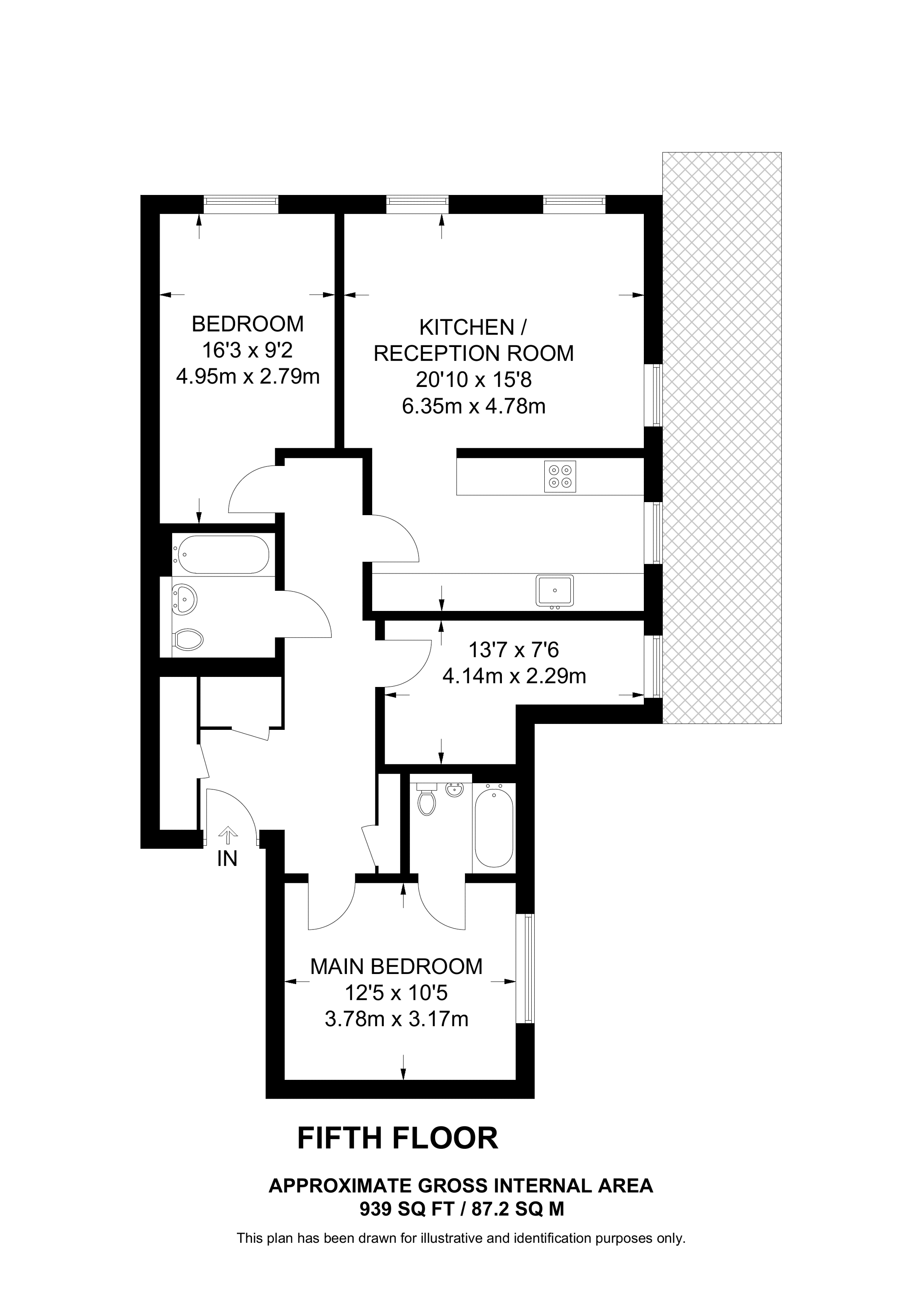 Manor Road, West Ealing floorplan