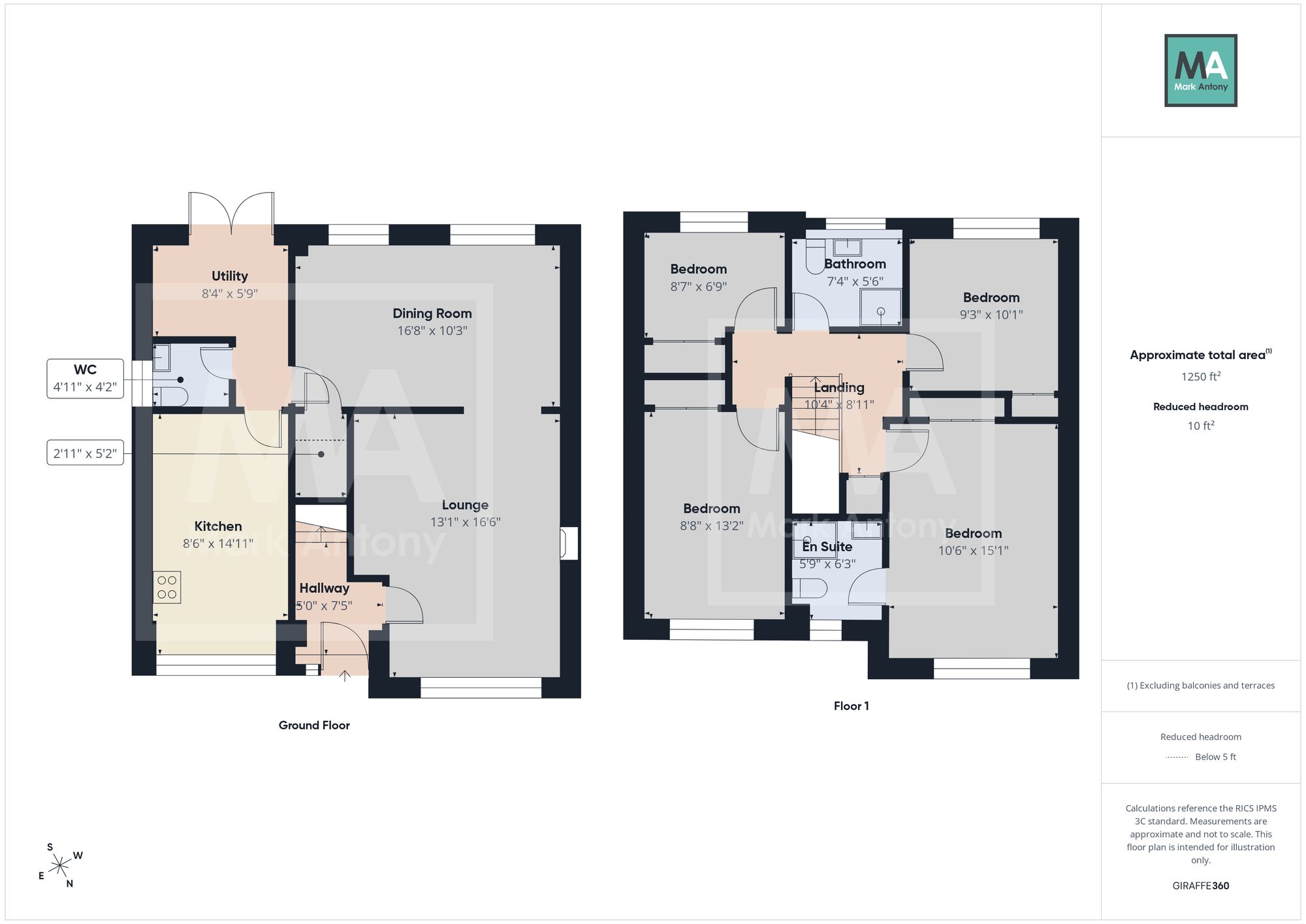 69 Newbridge Close, Warrington floorplan