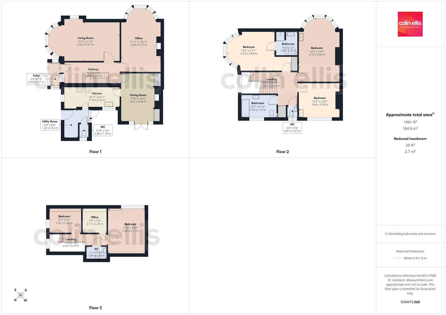 64, Scalby Road, Scarborough floorplan