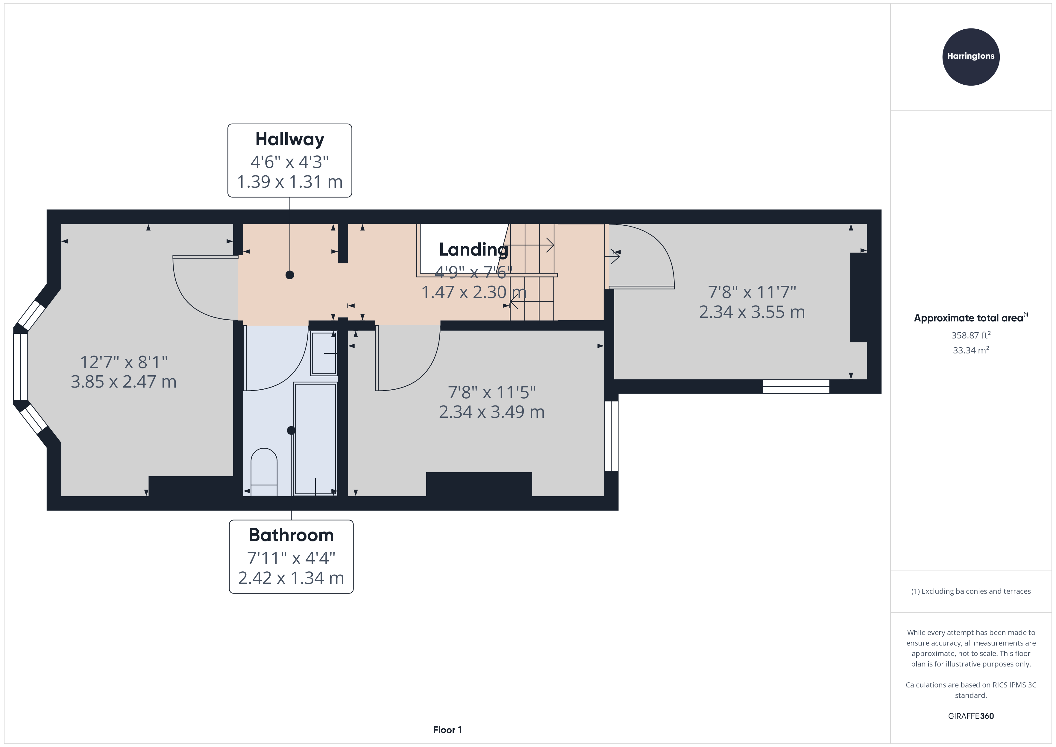 Islingword Road, Brighton floorplan