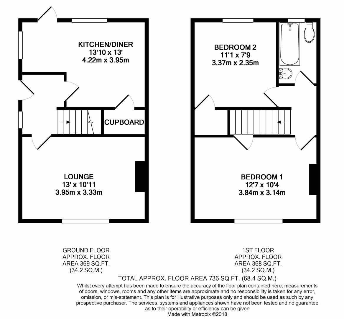 2 Bedrooms Semi-detached house for sale in Dobbie Close, Milton Regis, Sittingbourne ME10