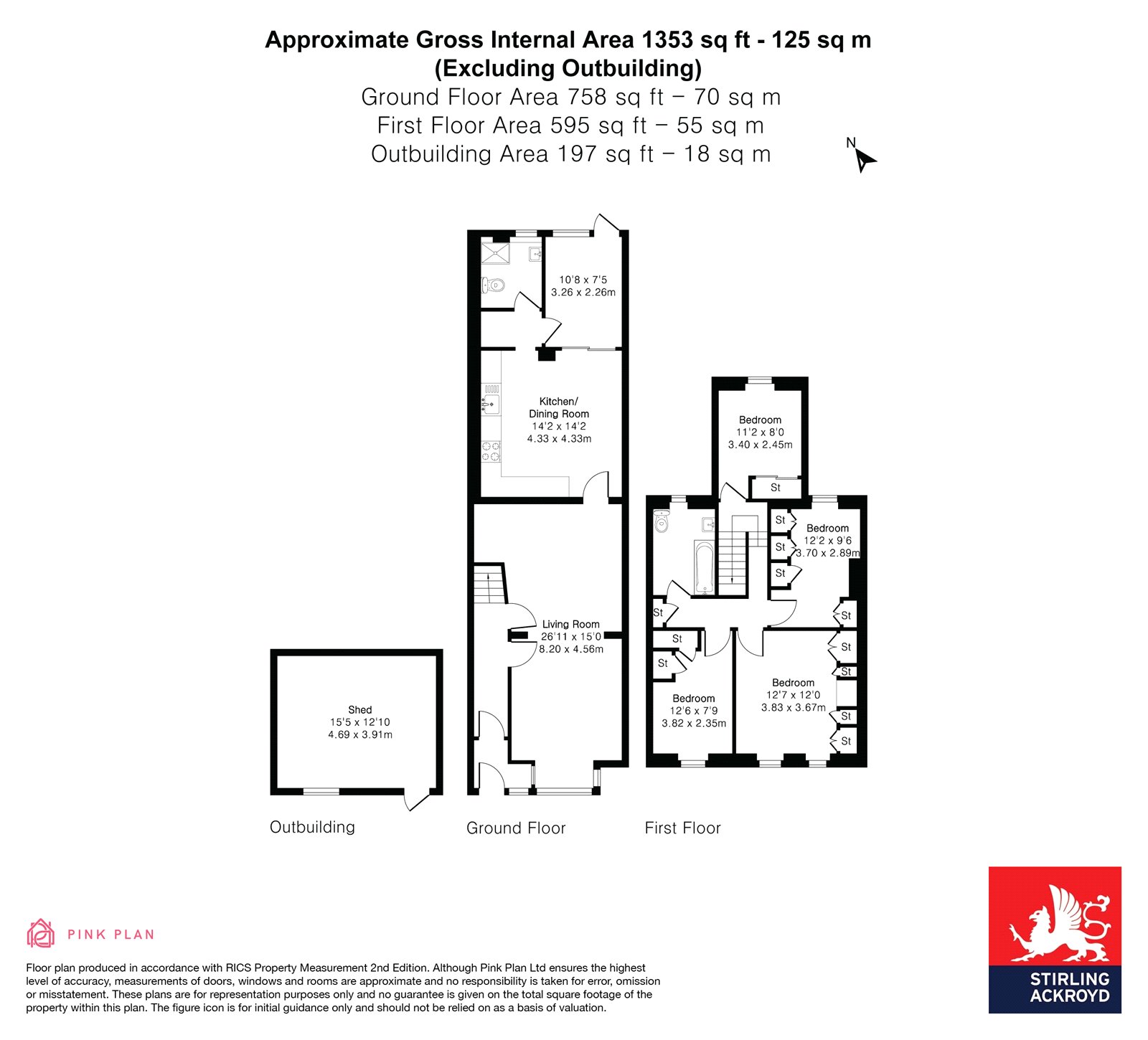 34, Dean Road, Hounslow floorplan