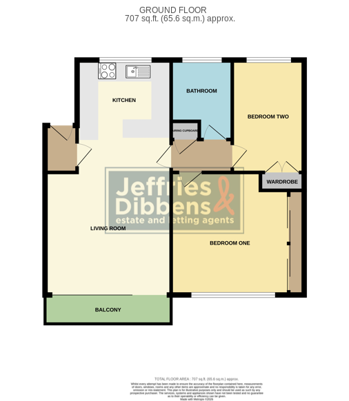 Flat 25 Whitecliffe Court, Gale Moor Avenue, Gosport floorplan