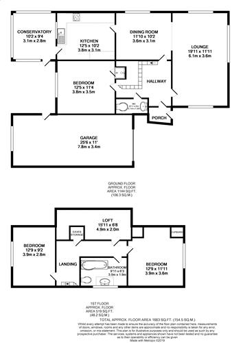 3 Bedrooms Bungalow for sale in Ash Tree Grove, Bolton Le Sands, Carnforth LA5