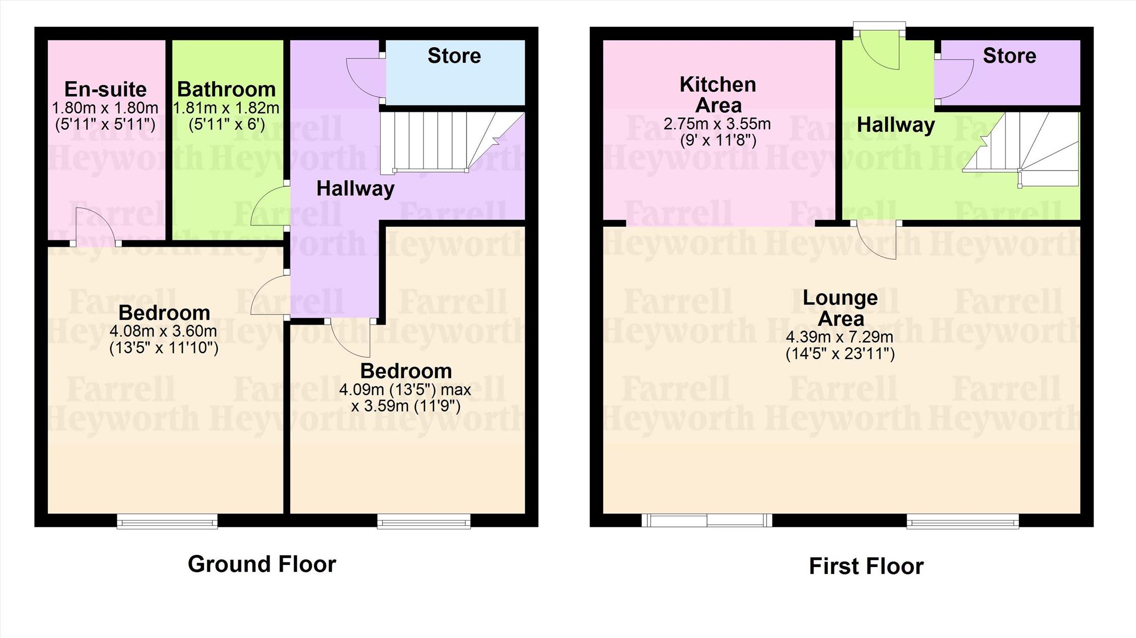 2 Bedrooms Flat for sale in Navigation Way, Preston PR2