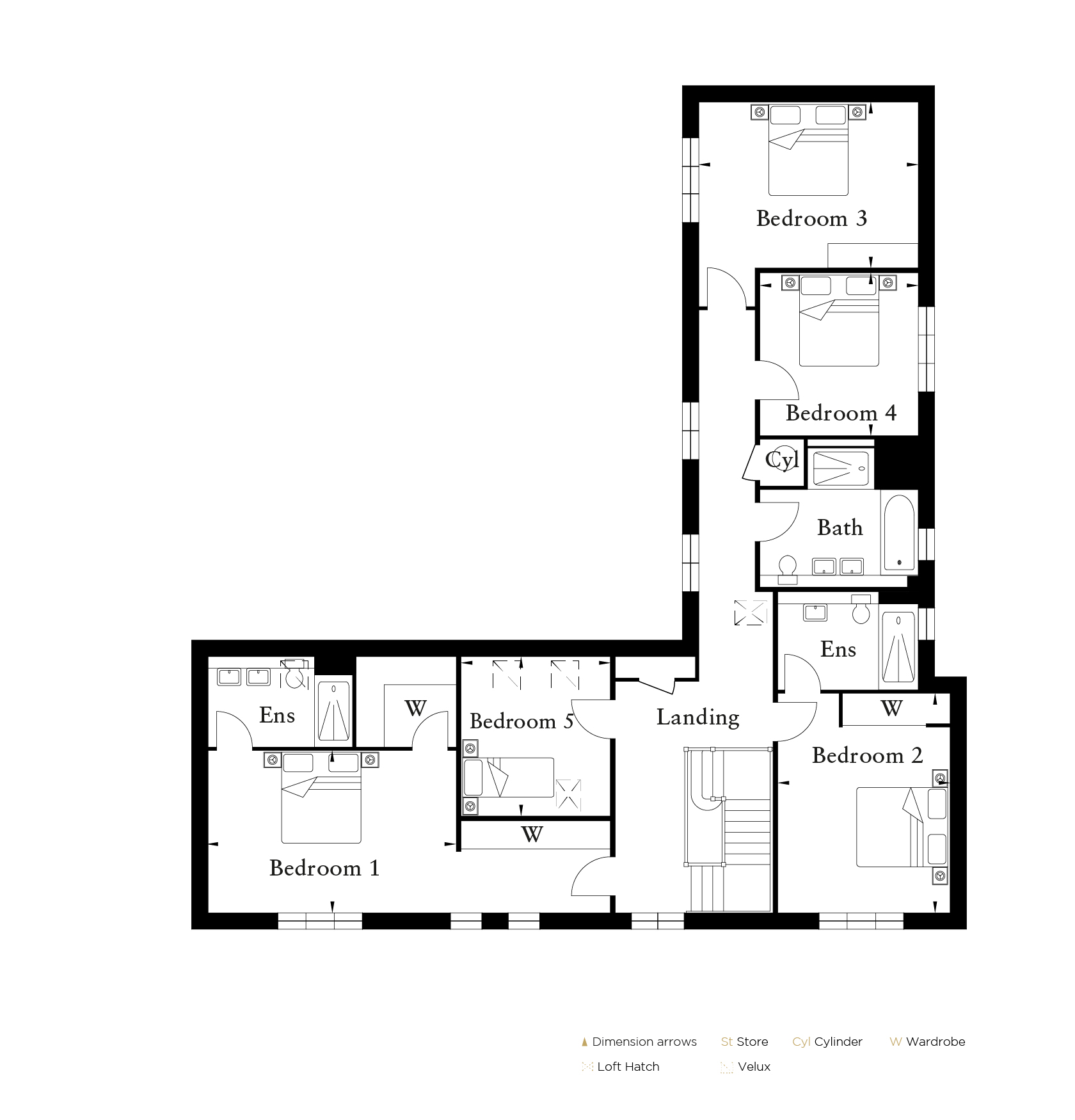 1,, Bockmer End, Buckinghamshire floorplan