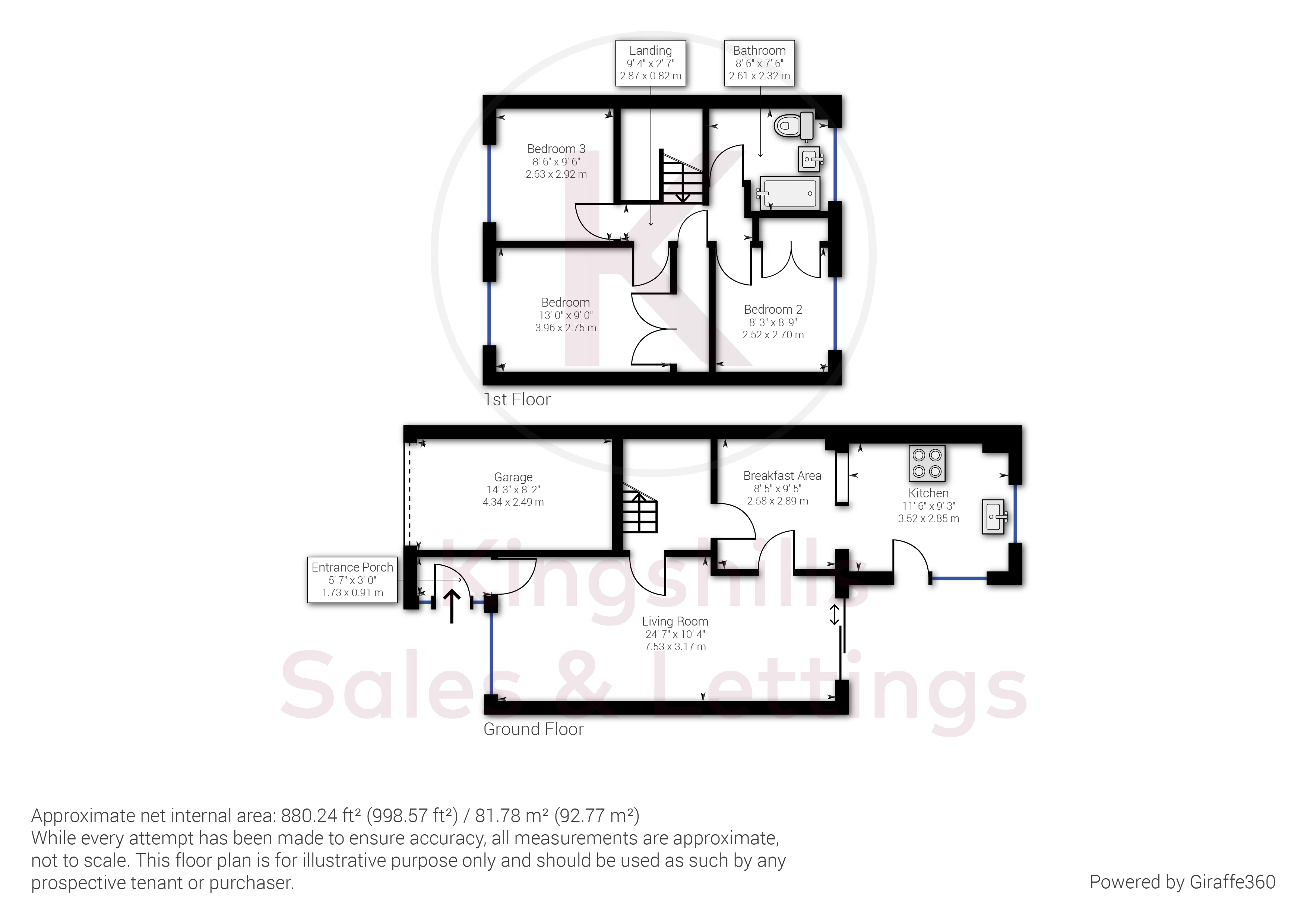 3 bed semidetached house for sale in Hill, Widmer End, High