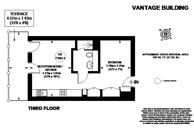 0 Bedrooms Studio to rent in Station Approach, Hayes UB3