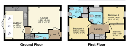 44, Peterborough floorplan