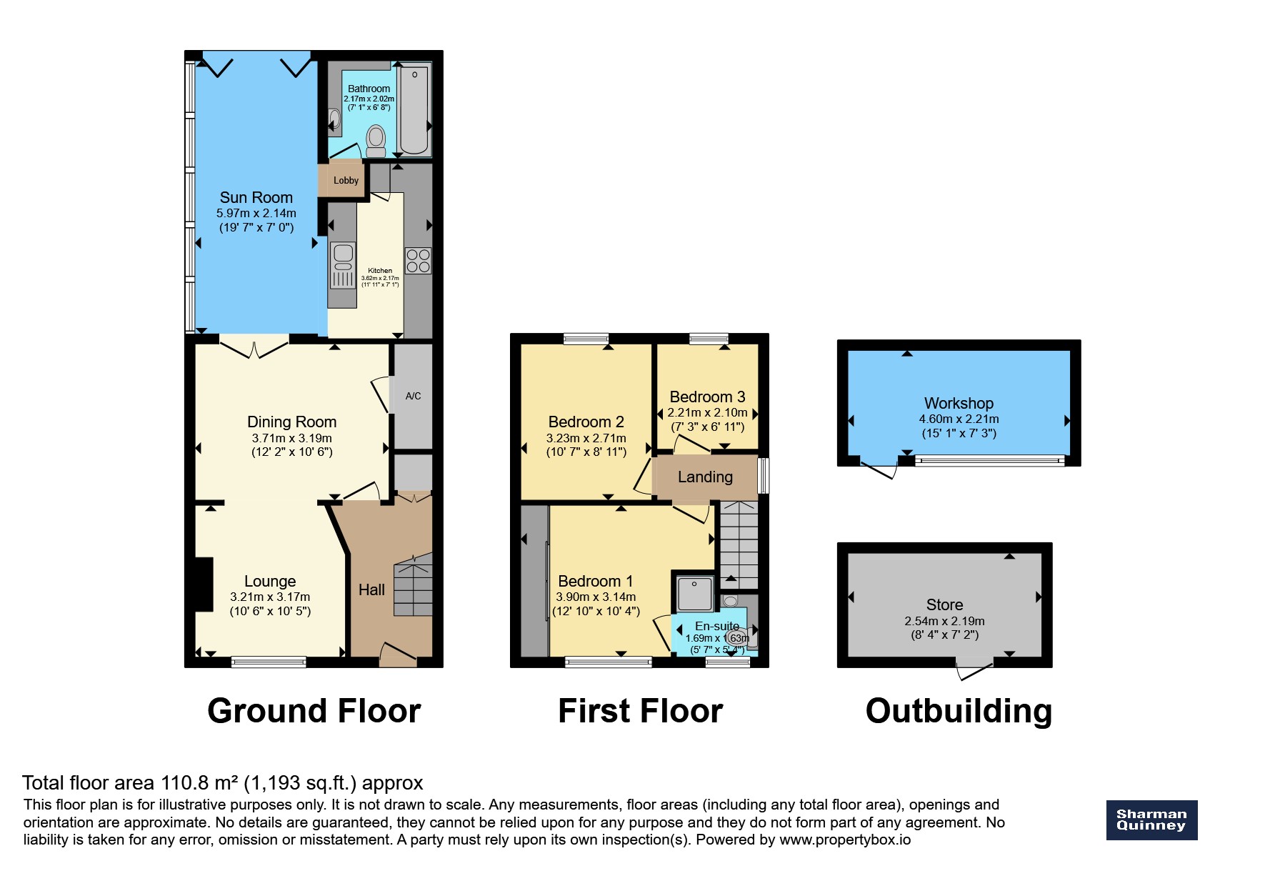 84, Elm Road, March floorplan