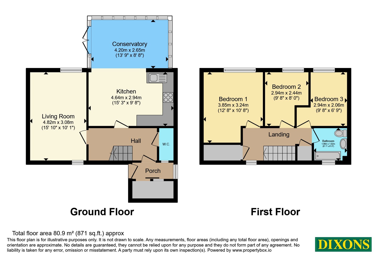 11, Thornberry Walk, West Midlands floorplan