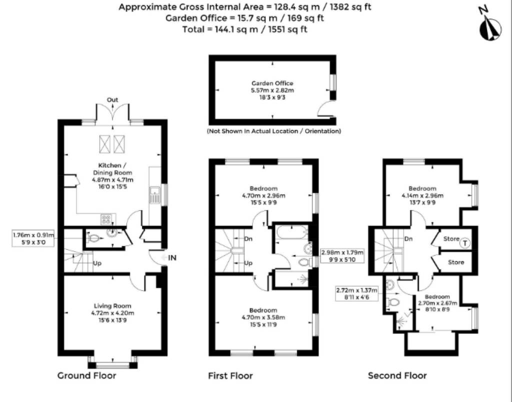 19, Hardcastle Drive, Abingdon floorplan