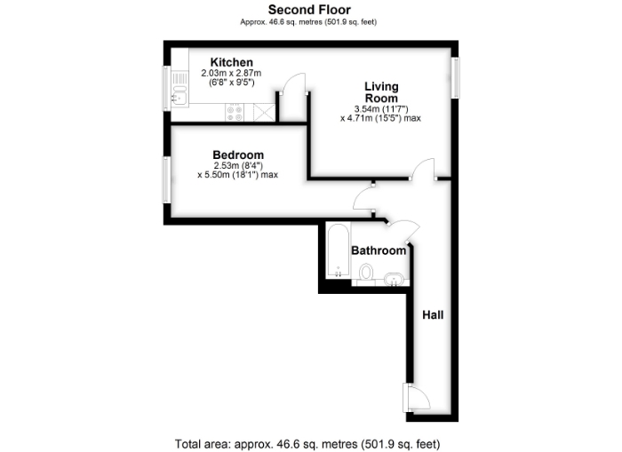 1 Bedrooms Flat to rent in Cheshire Street, London E2