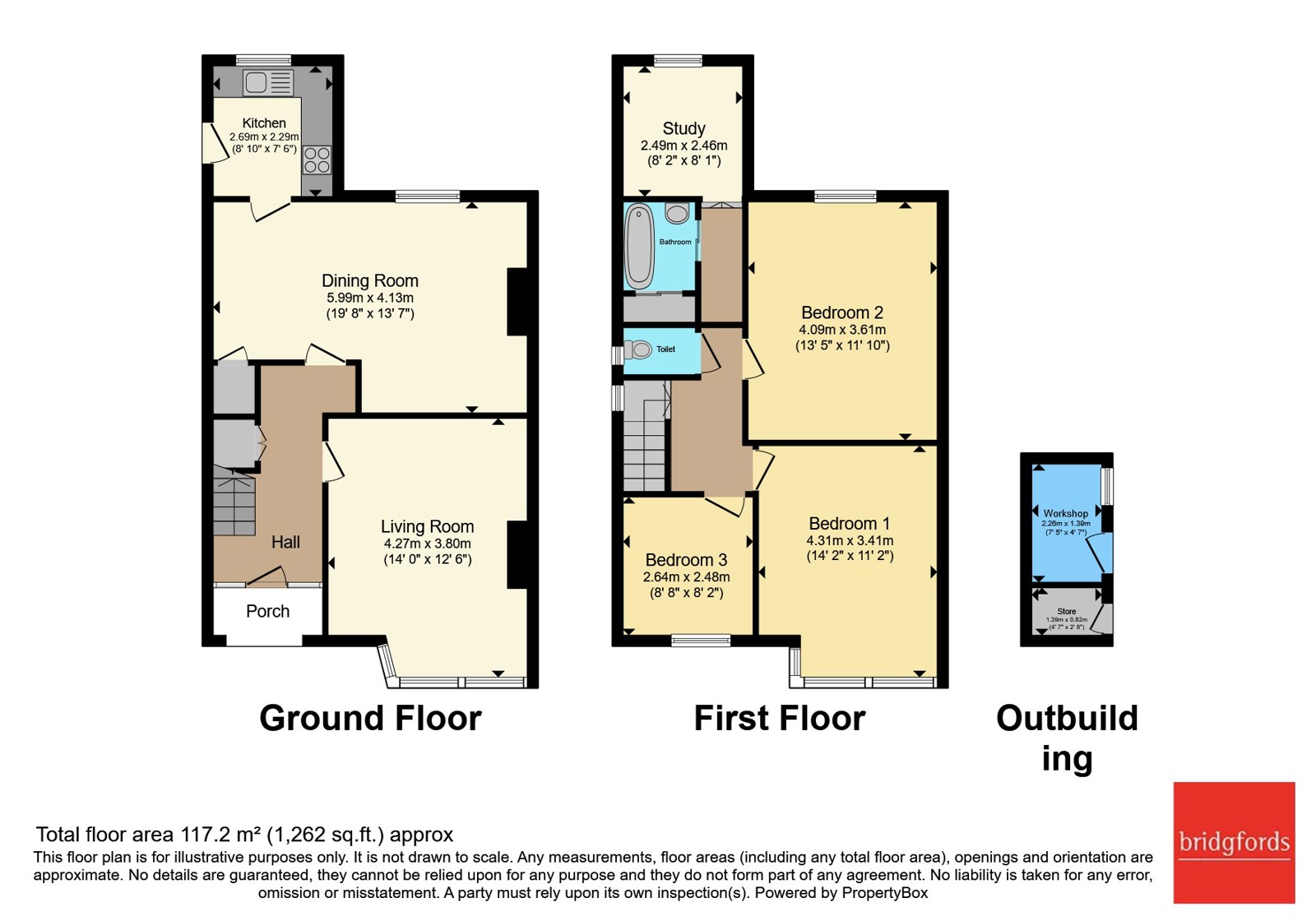 10, Sweettooth Lane, Cheshire floorplan