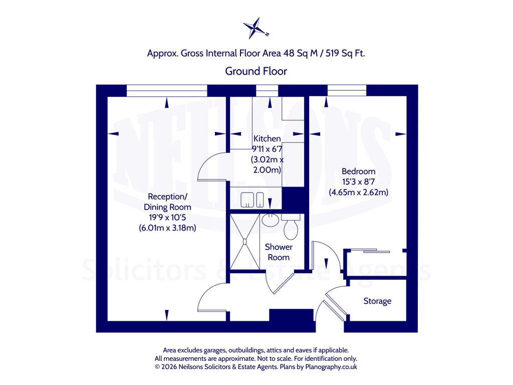 Ladywell Avenue, Claycot Park, Edinburgh floorplan