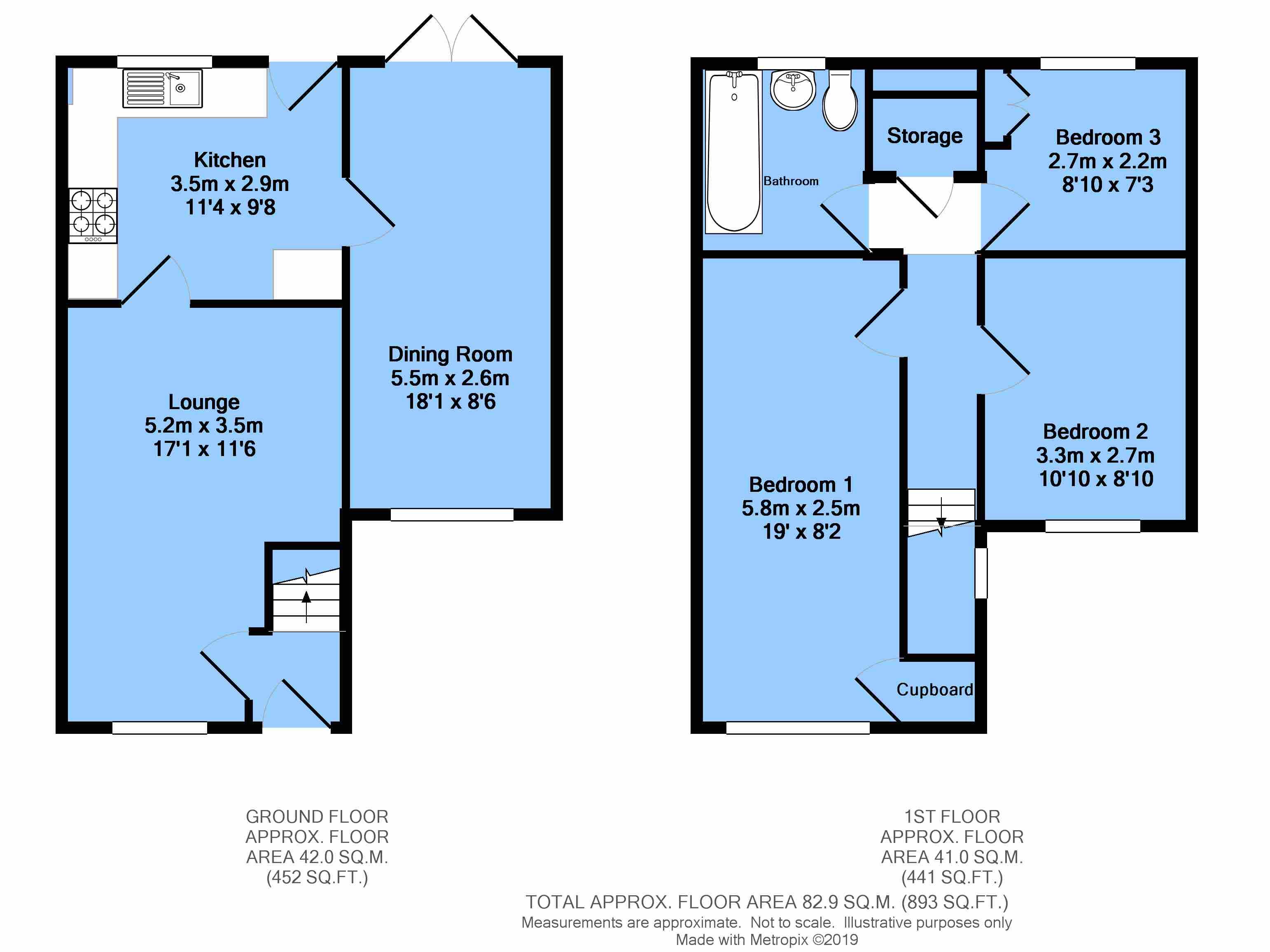 3 Bedrooms Semi-detached house for sale in Cherry Tree Drive, Duckmanton, Chesterfield S44