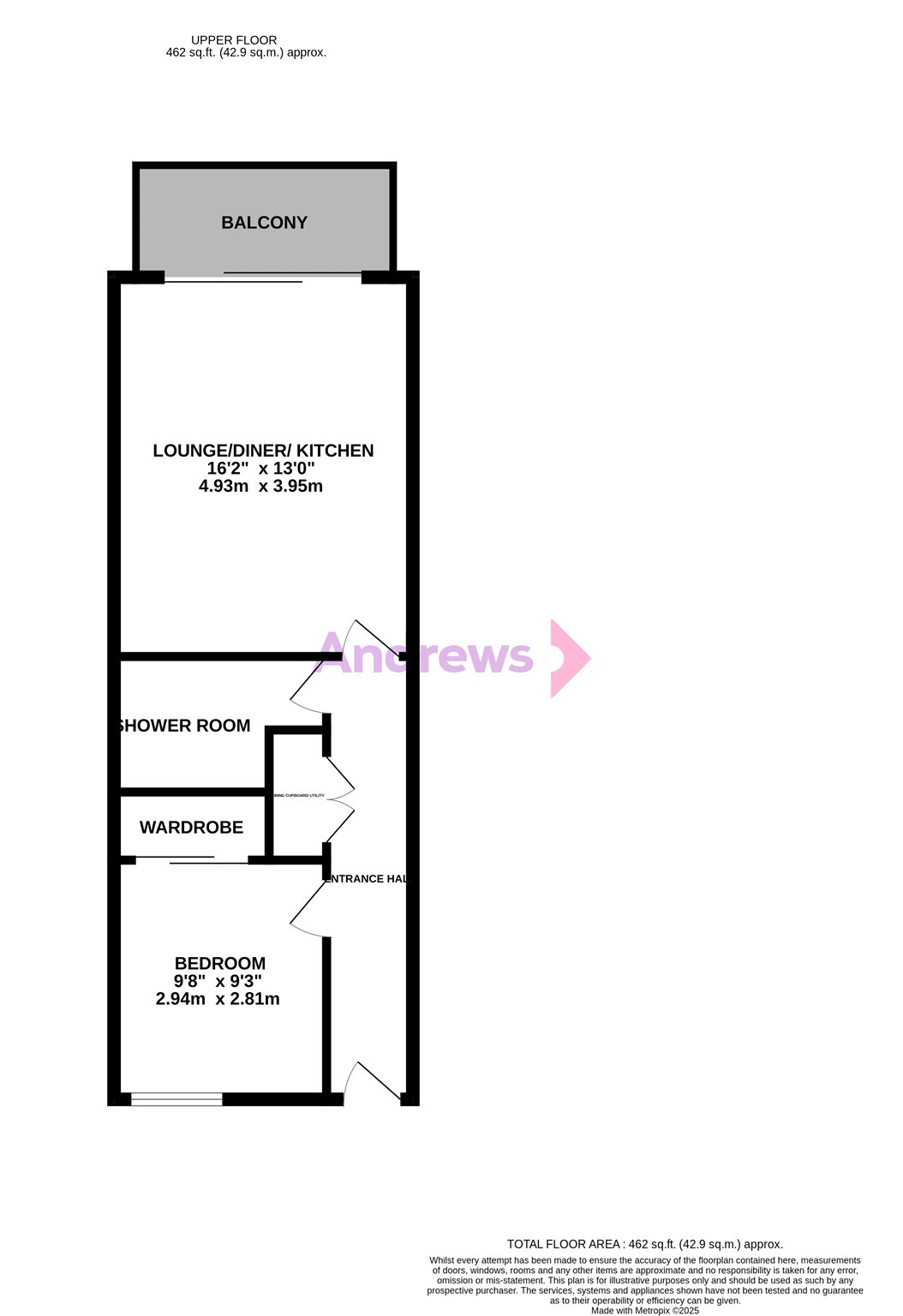 12, Dockside, BRISTOL floorplan
