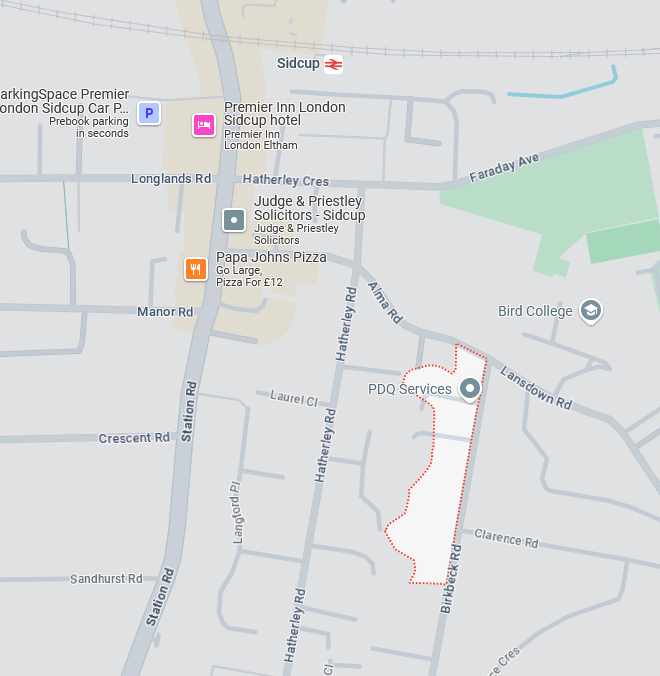 75, Birkbeck Road, Sidcup floorplan