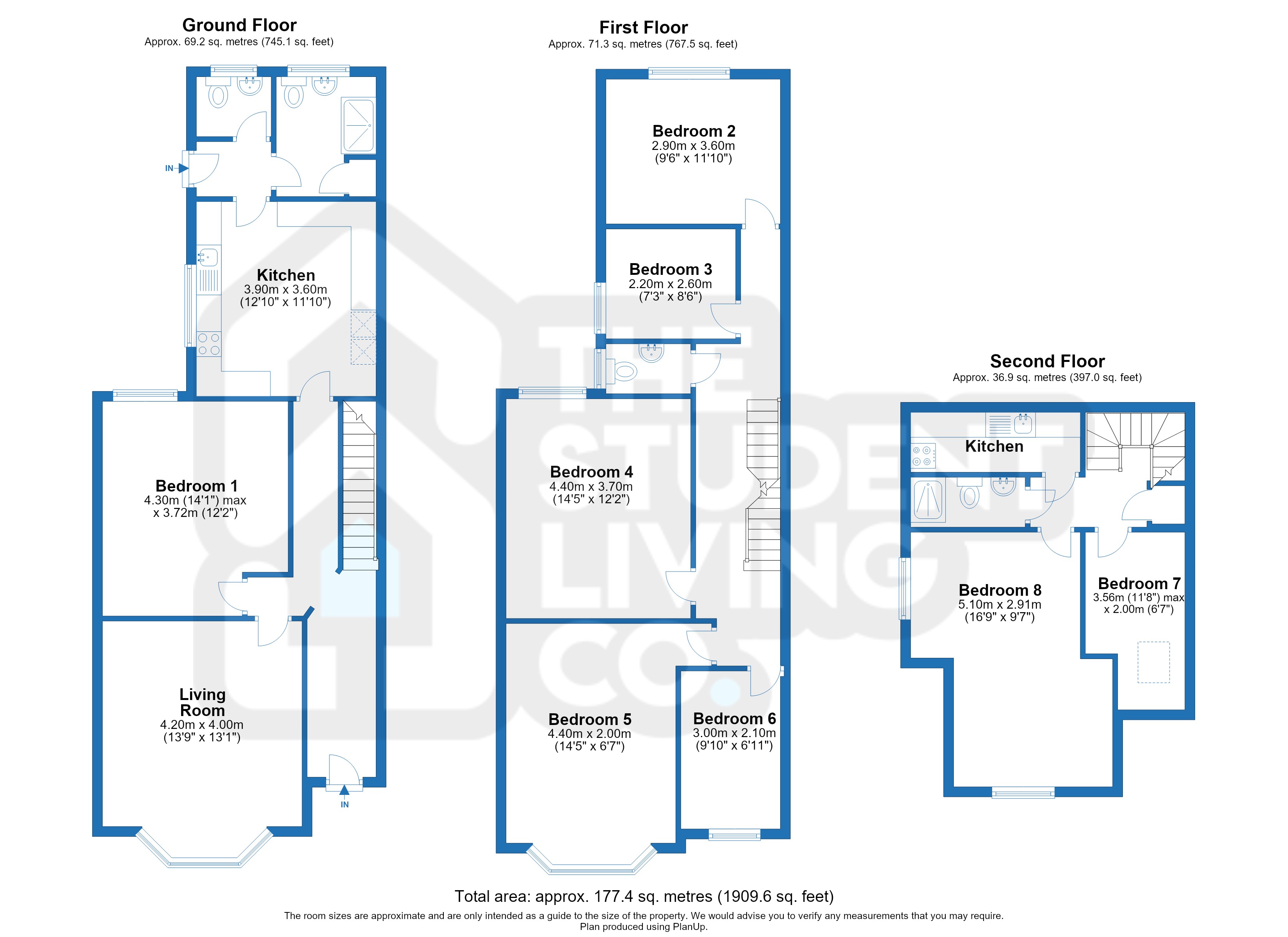 Hound Road, Nottingham floorplan
