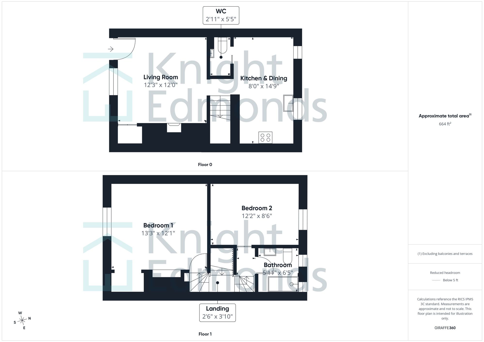 30 Roseacre Lane, Maidstone floorplan