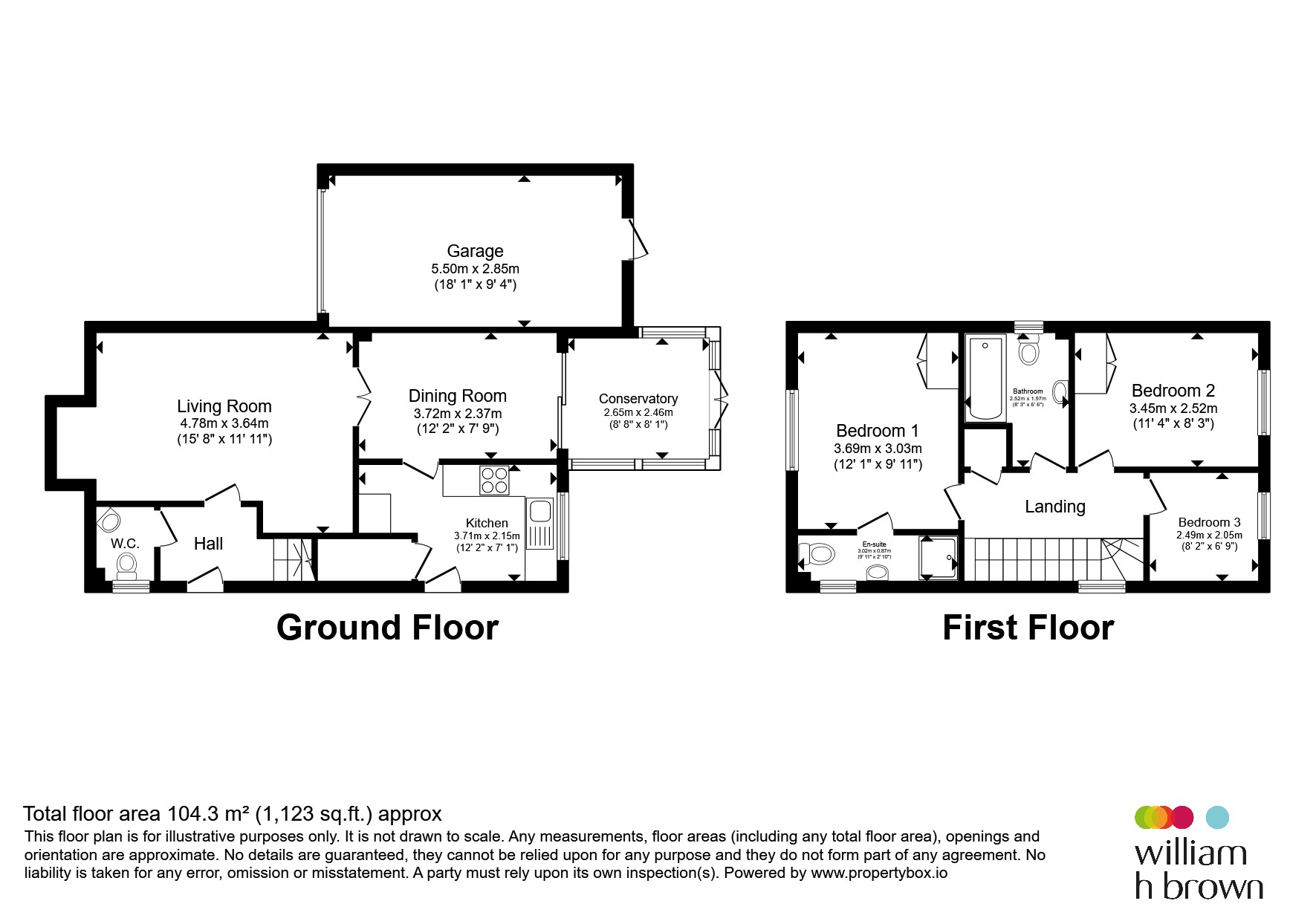 5, Pheasant Way, Brandon floorplan