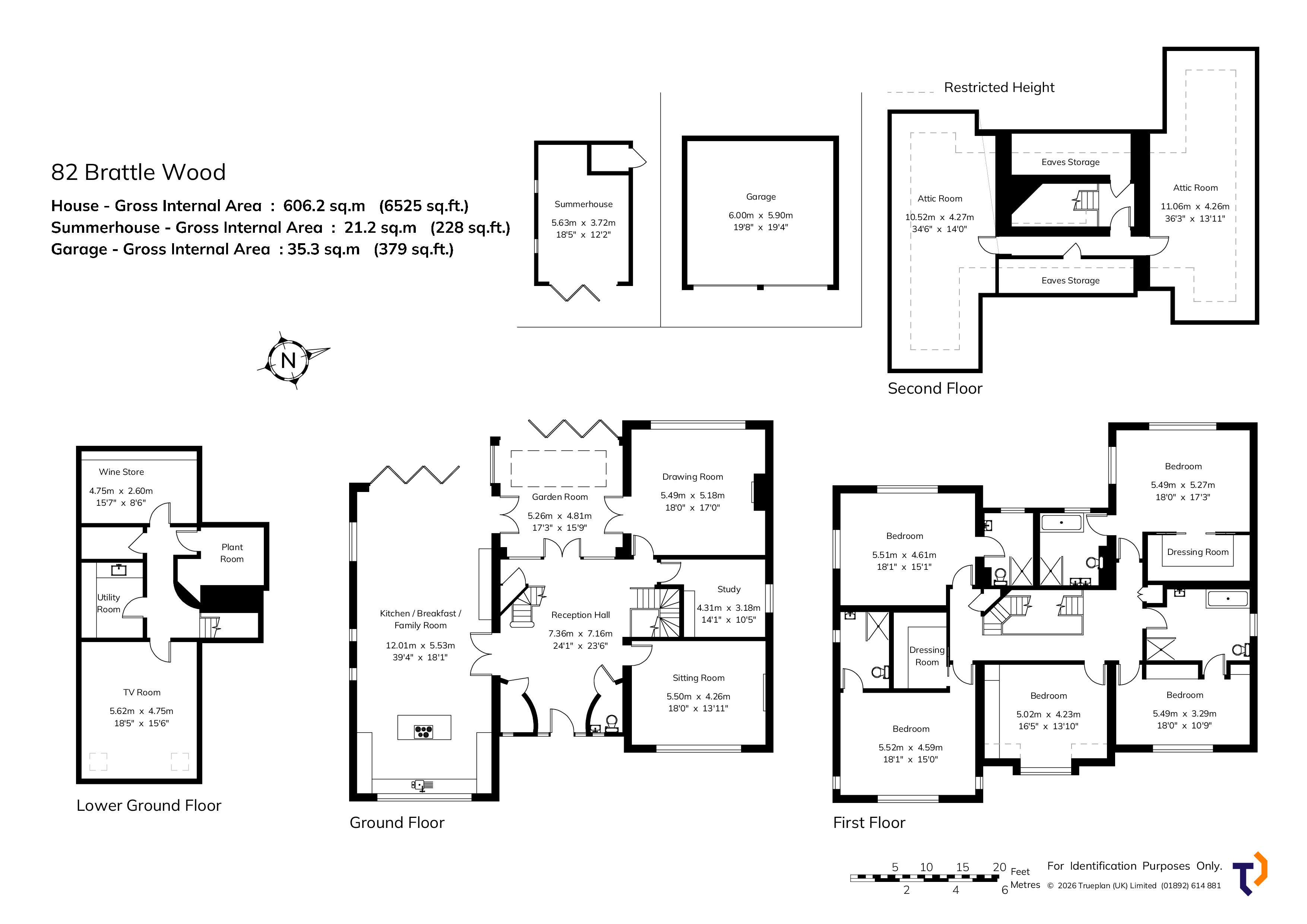 82, Brattle Wood, Kent floorplan