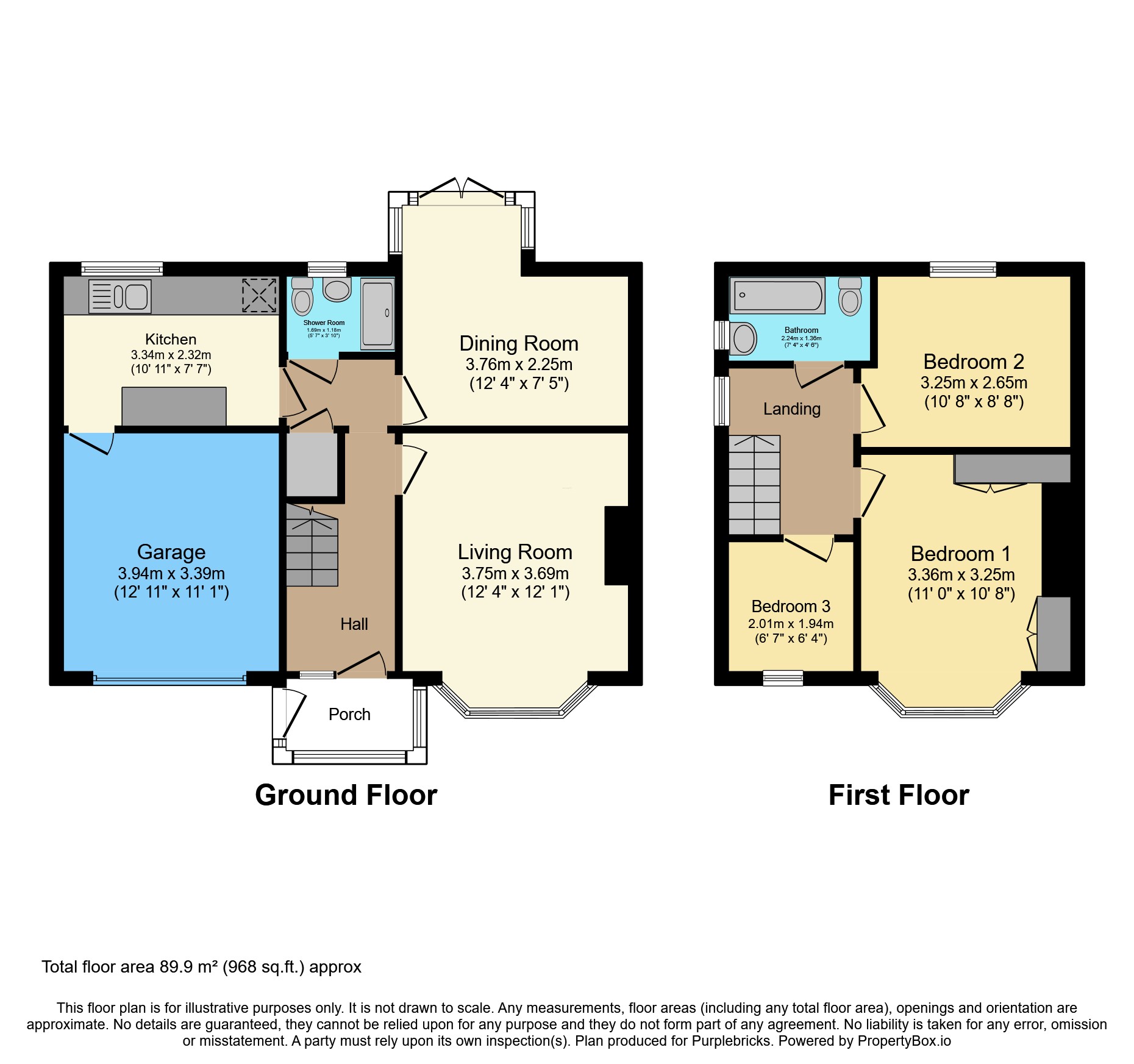 28, Bretton Gardens, Newcastle upon Tyne floorplan
