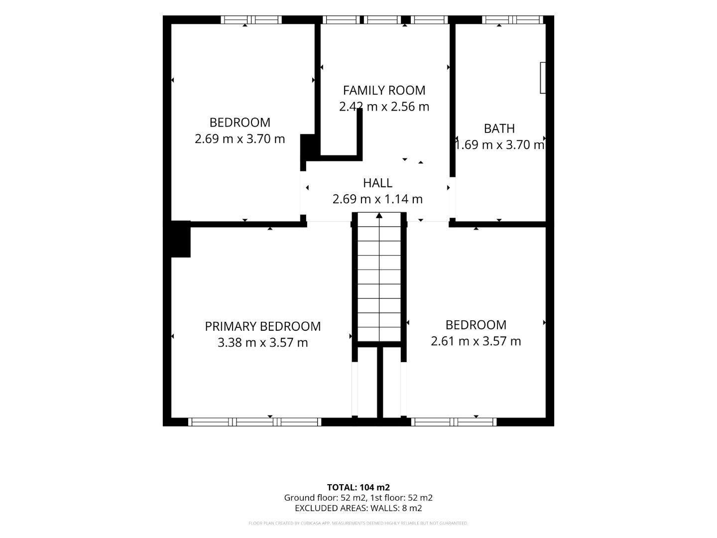 Trowbridge Street, Liverpool floorplan