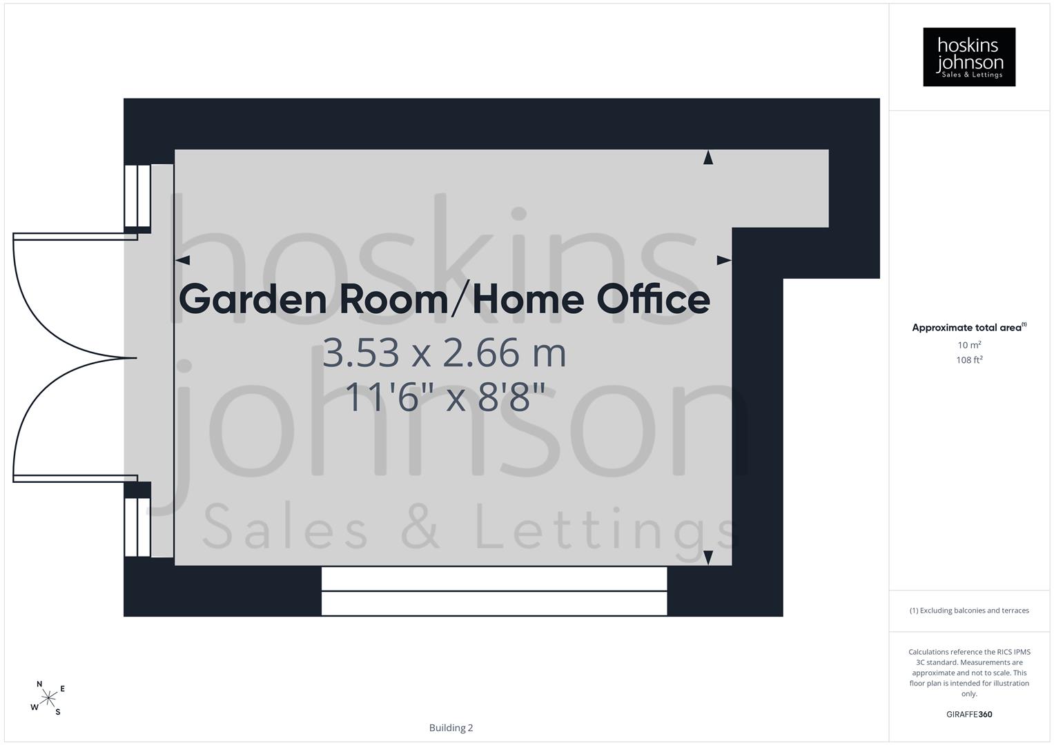 30, Ebenezer Street, Pontypridd floorplan
