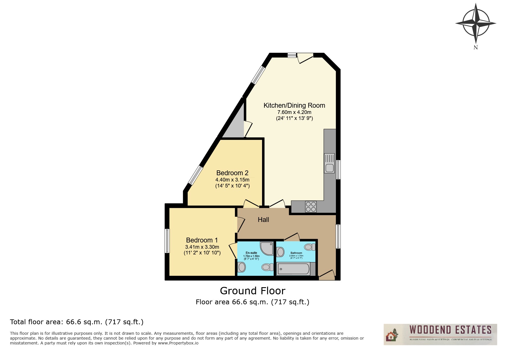Gunnersbury Lane, Acton floorplan