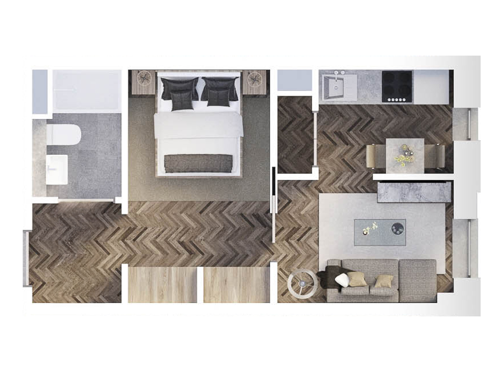 The Prestige, The Prestige, Liverpool City Centre, Liverpool floorplan