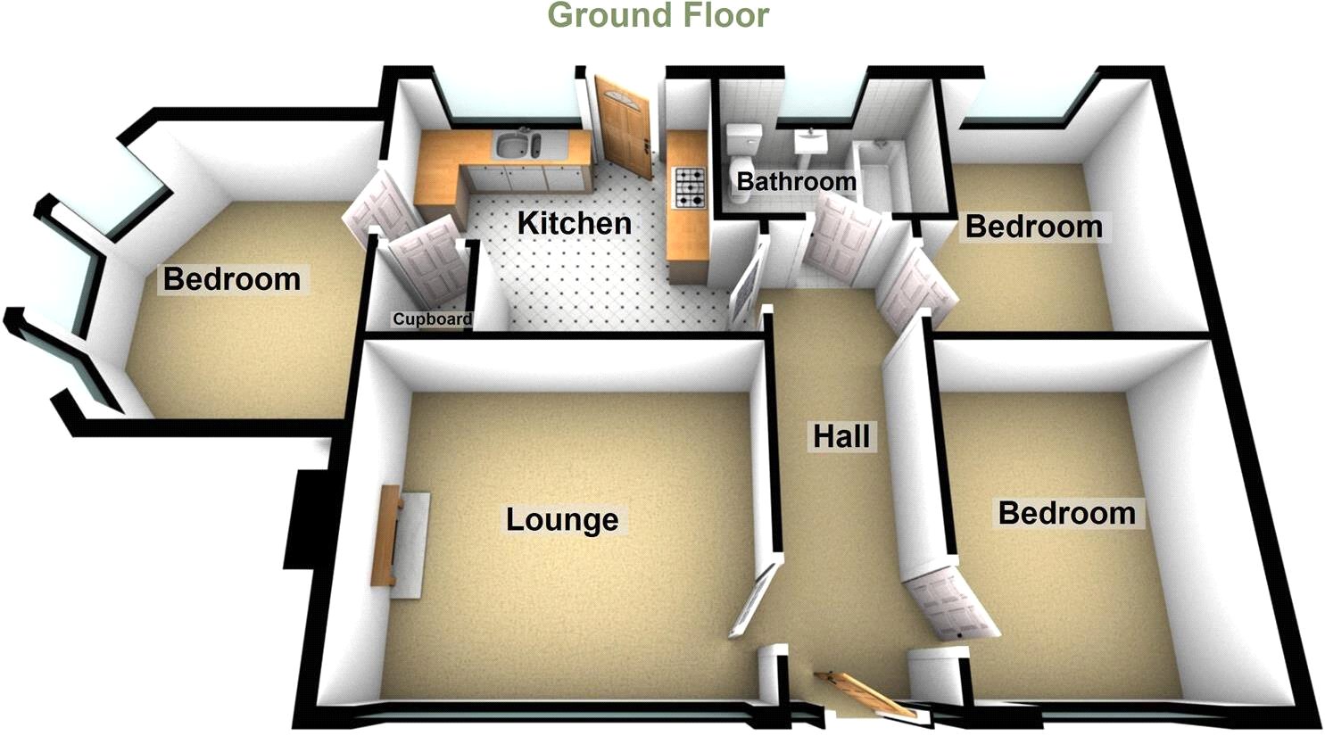 Casamanse,, Water Lane, Saltburn-by-the-Sea floorplan