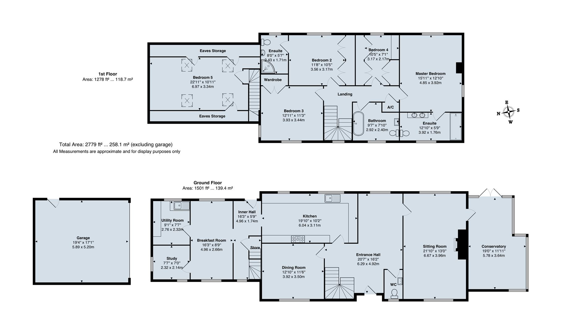 5 Bedrooms  for sale in Manor Gardens, Norton, Daventry NN11