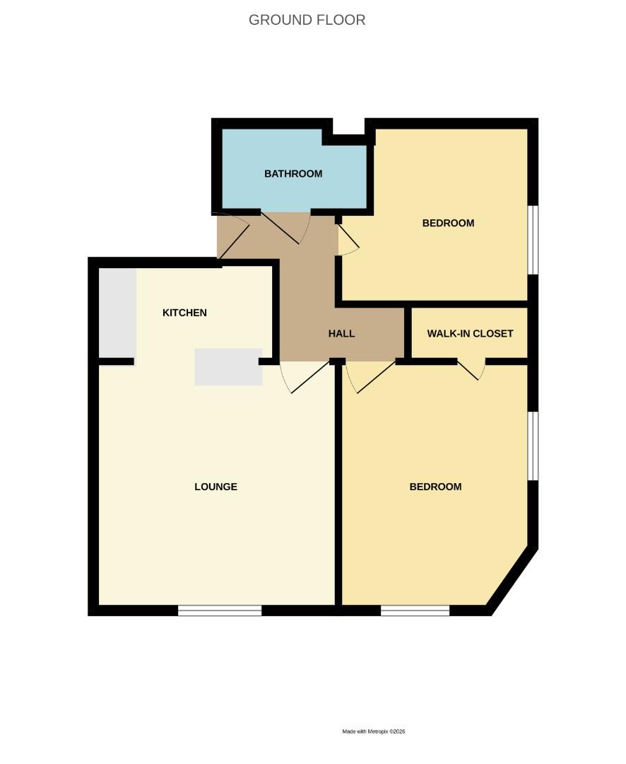 62A, Broadway, Leigh-On-Sea floorplan