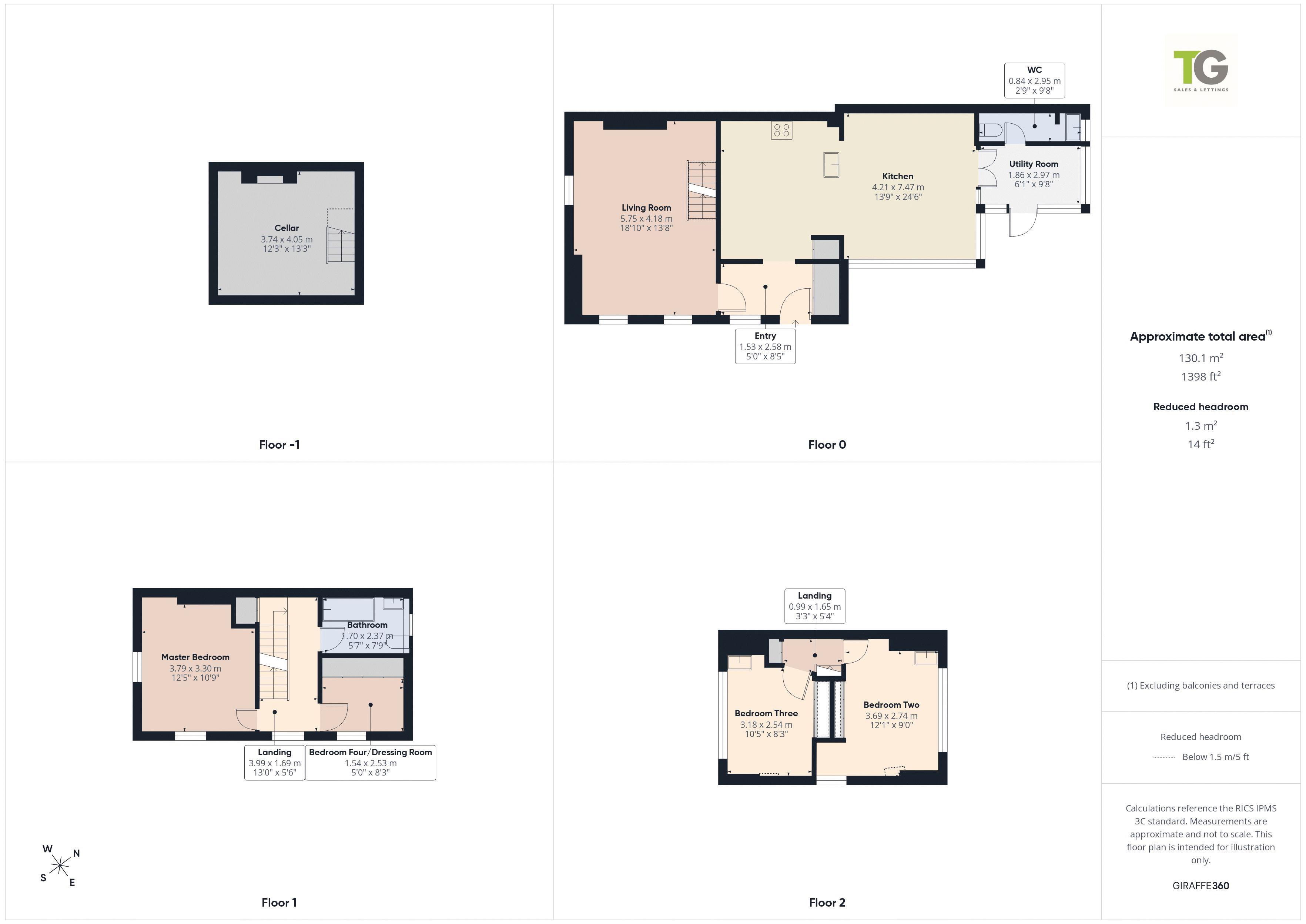 The Retreat, 11 Far Sandfield, Gloucester floorplan
