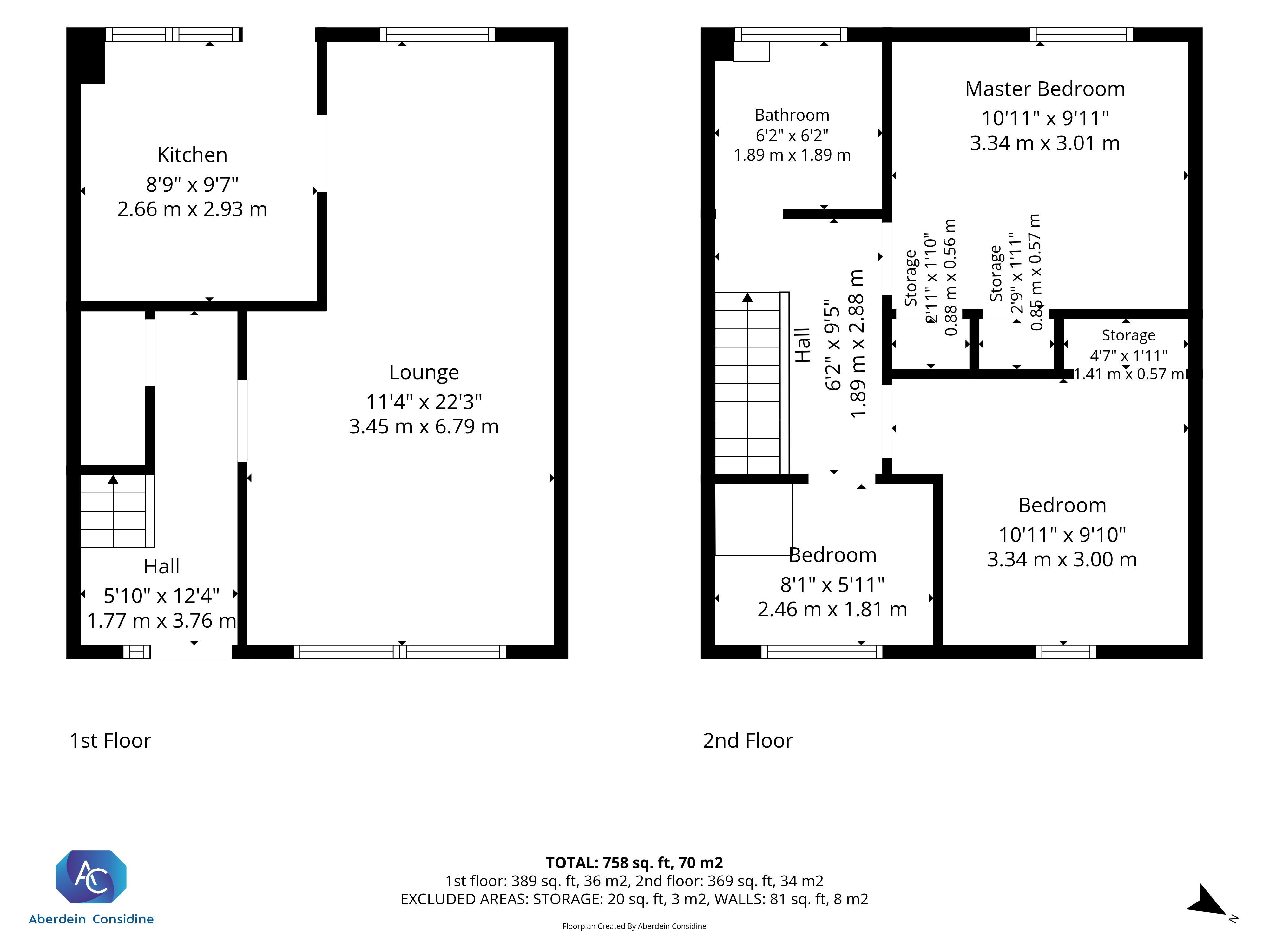 25, Almond Court, Stirlingshire floorplan