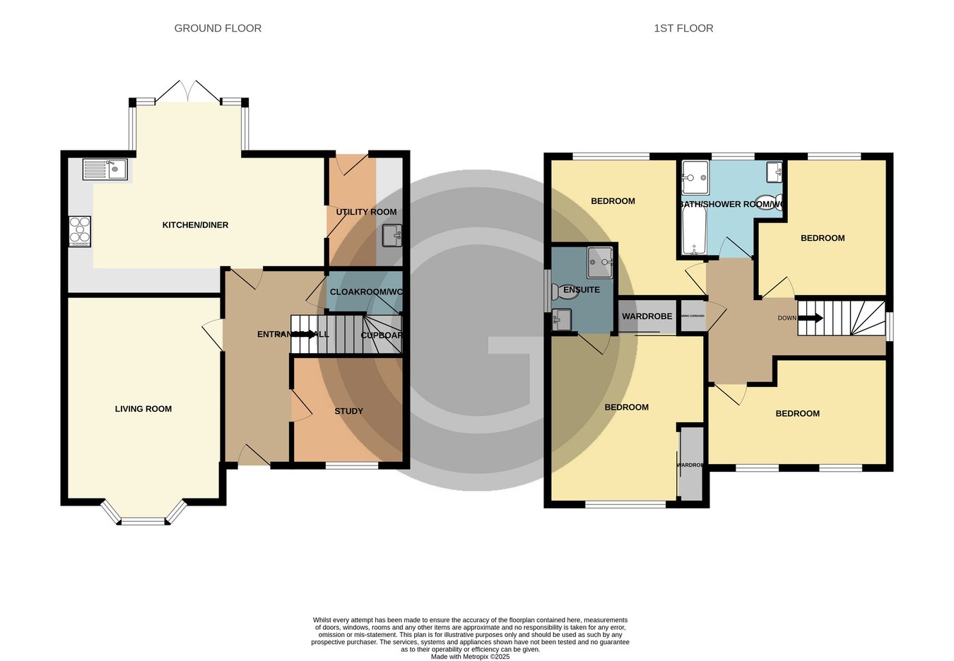 13, Stowe Drive, Bexhill on Sea floorplan
