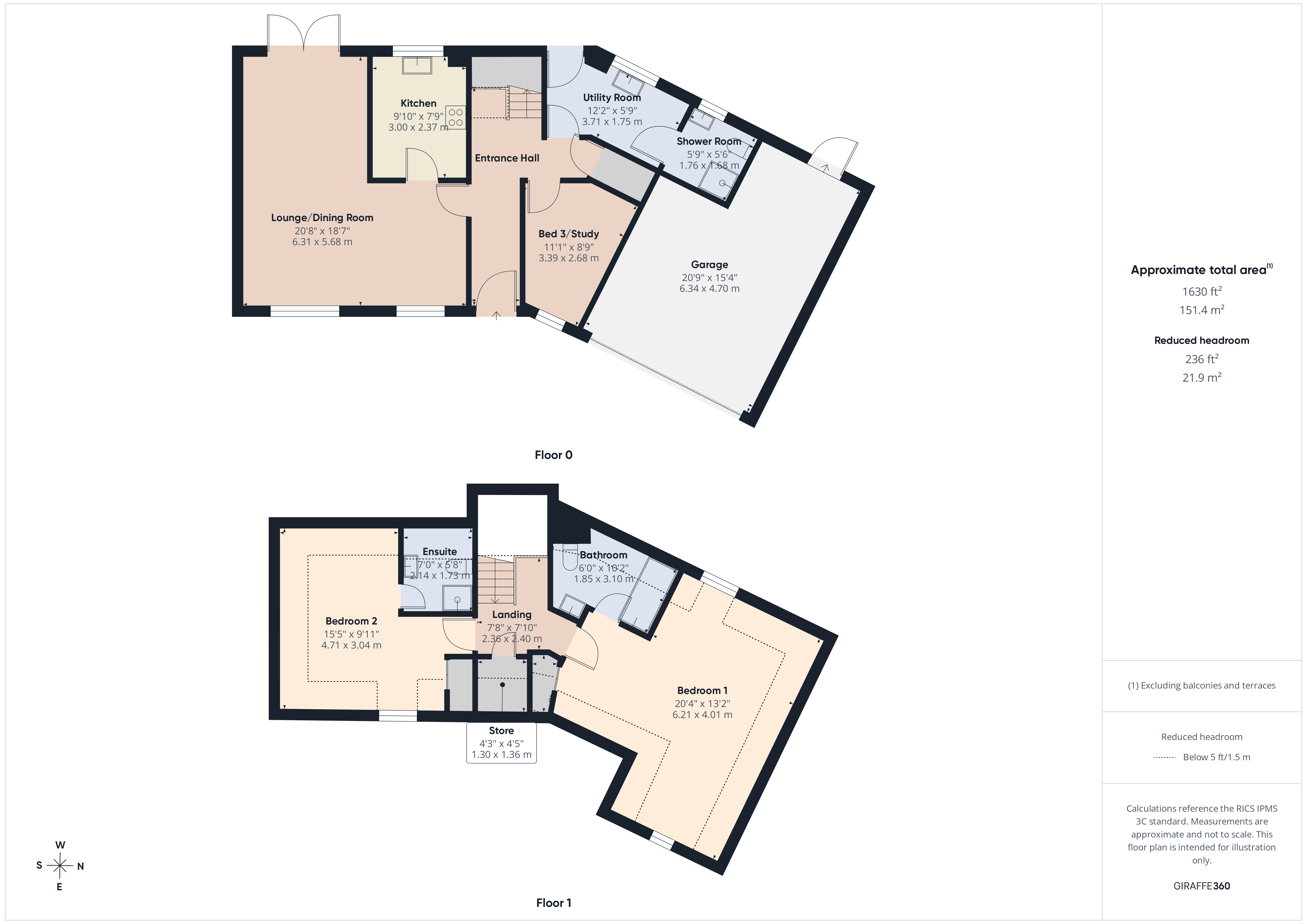 15, Littlebridge Meadow, Holsworthy floorplan