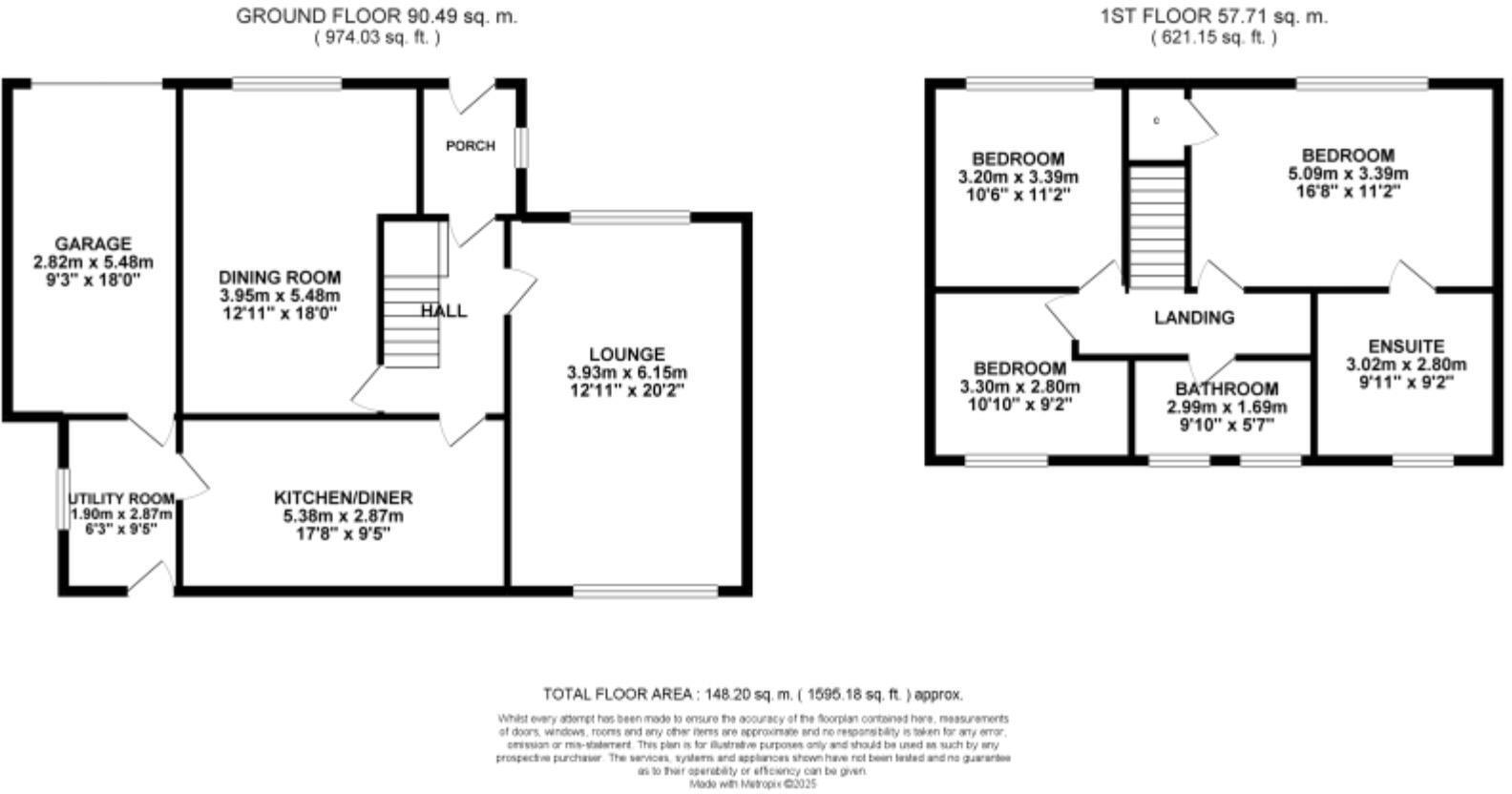 147, Raven Meols Lane, Liverpool floorplan