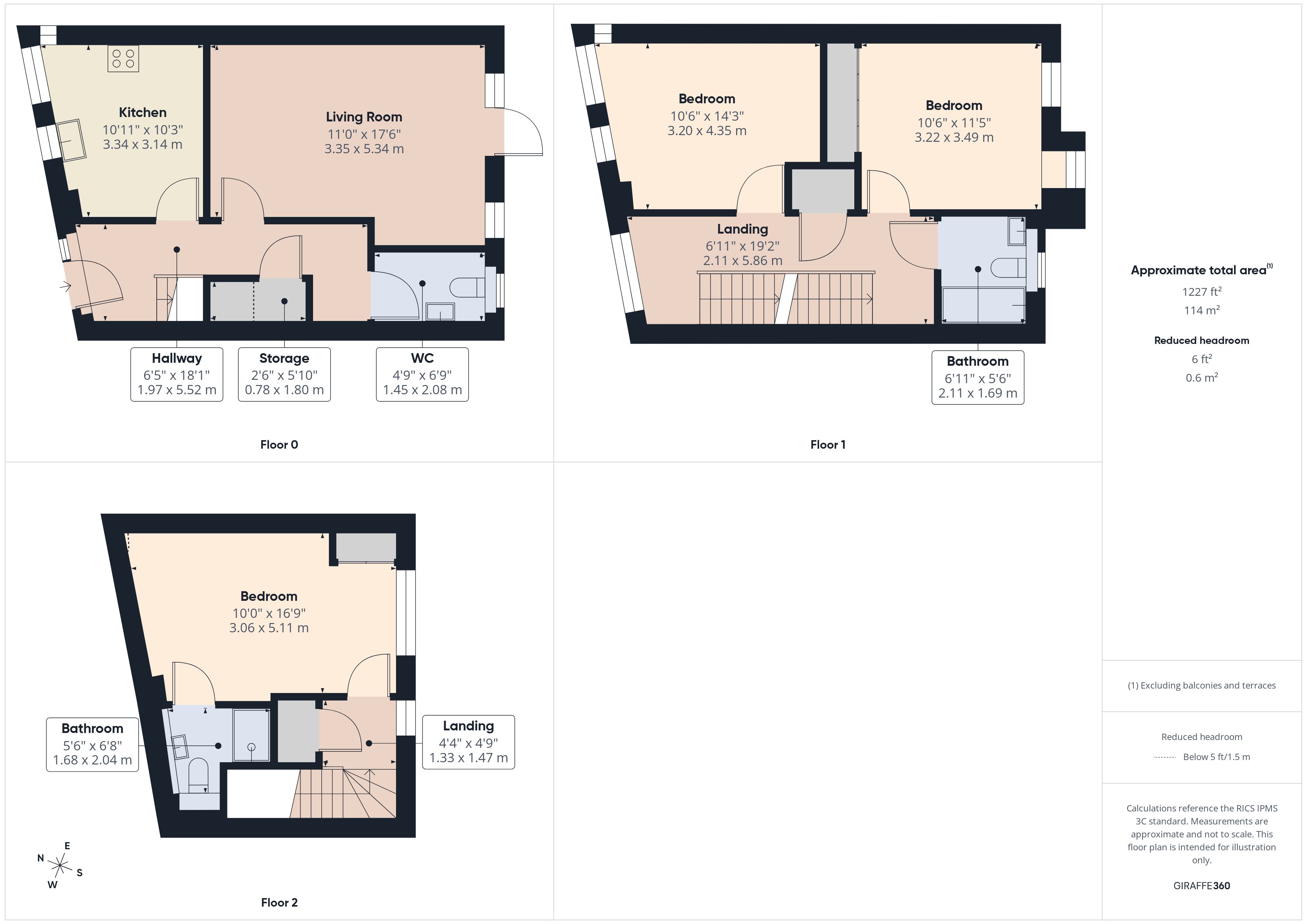 Grange Road, Walthamstow floorplan