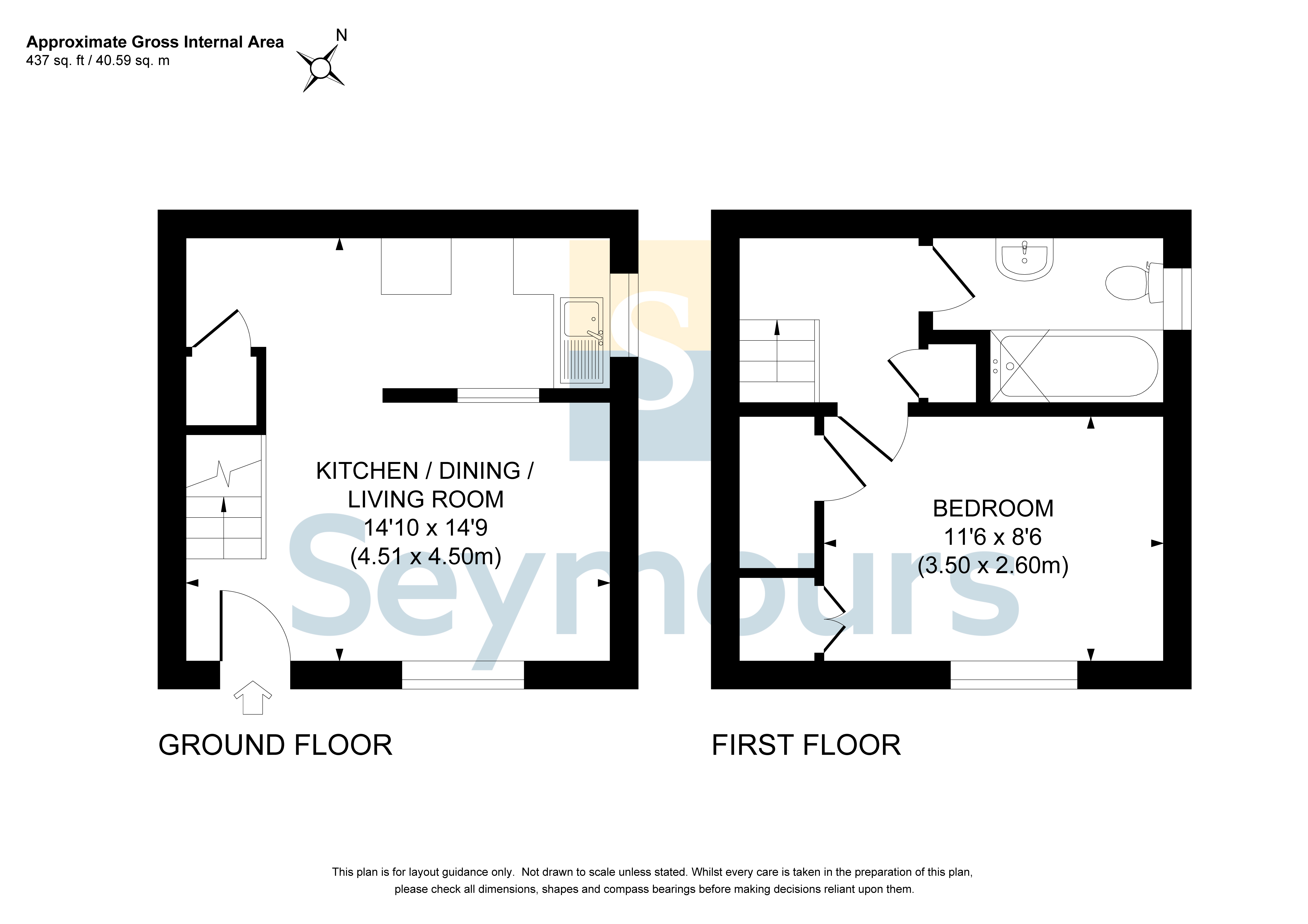 39, Templecombe Mews, Woking floorplan