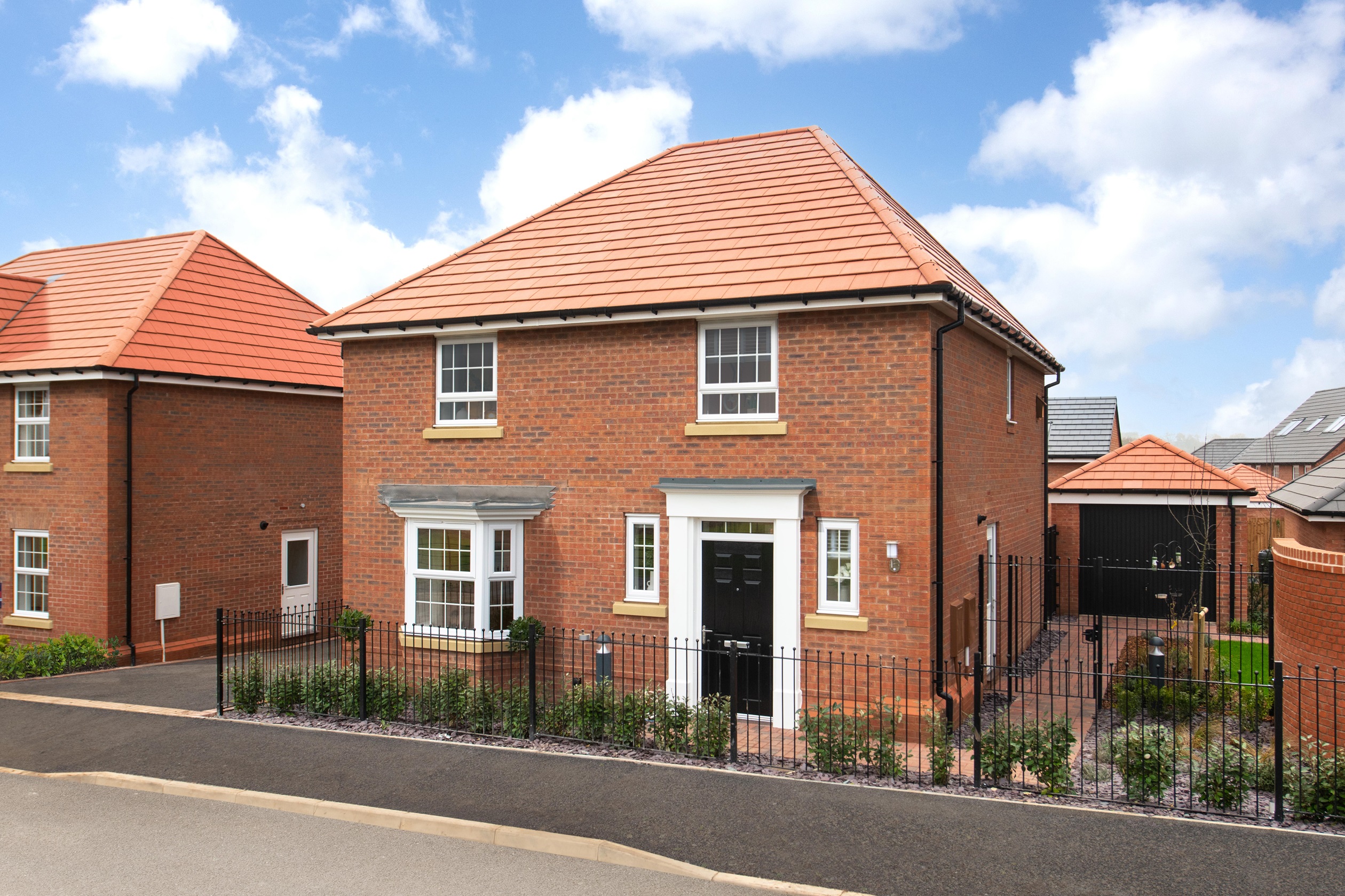 Dwh Em Thorpebury Kennett Show Home