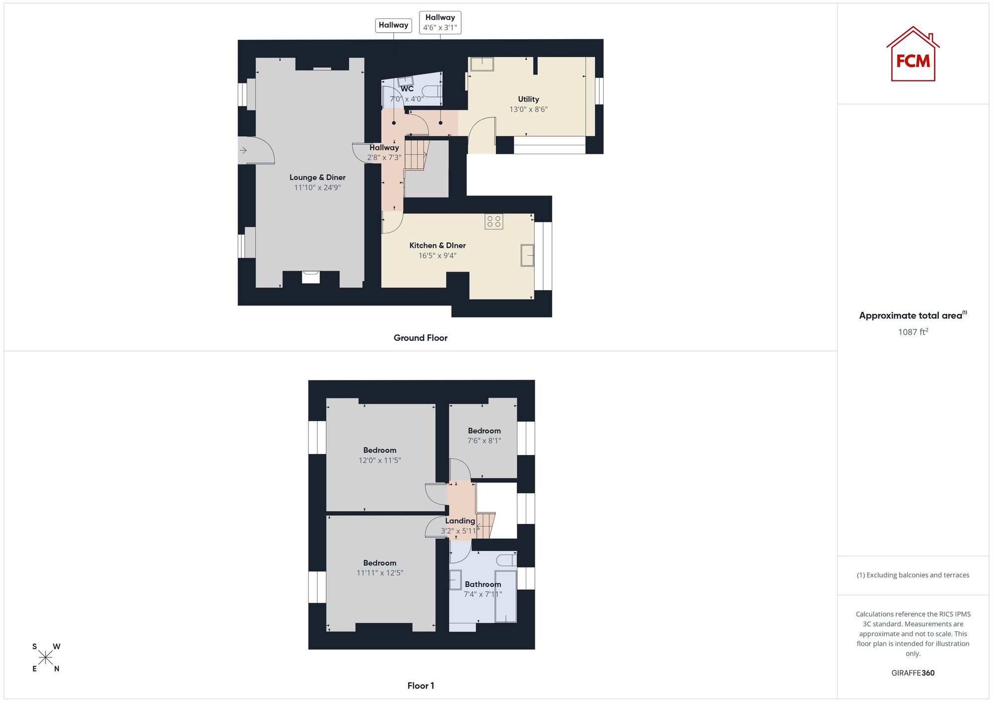 Wellington House, Seascale floorplan