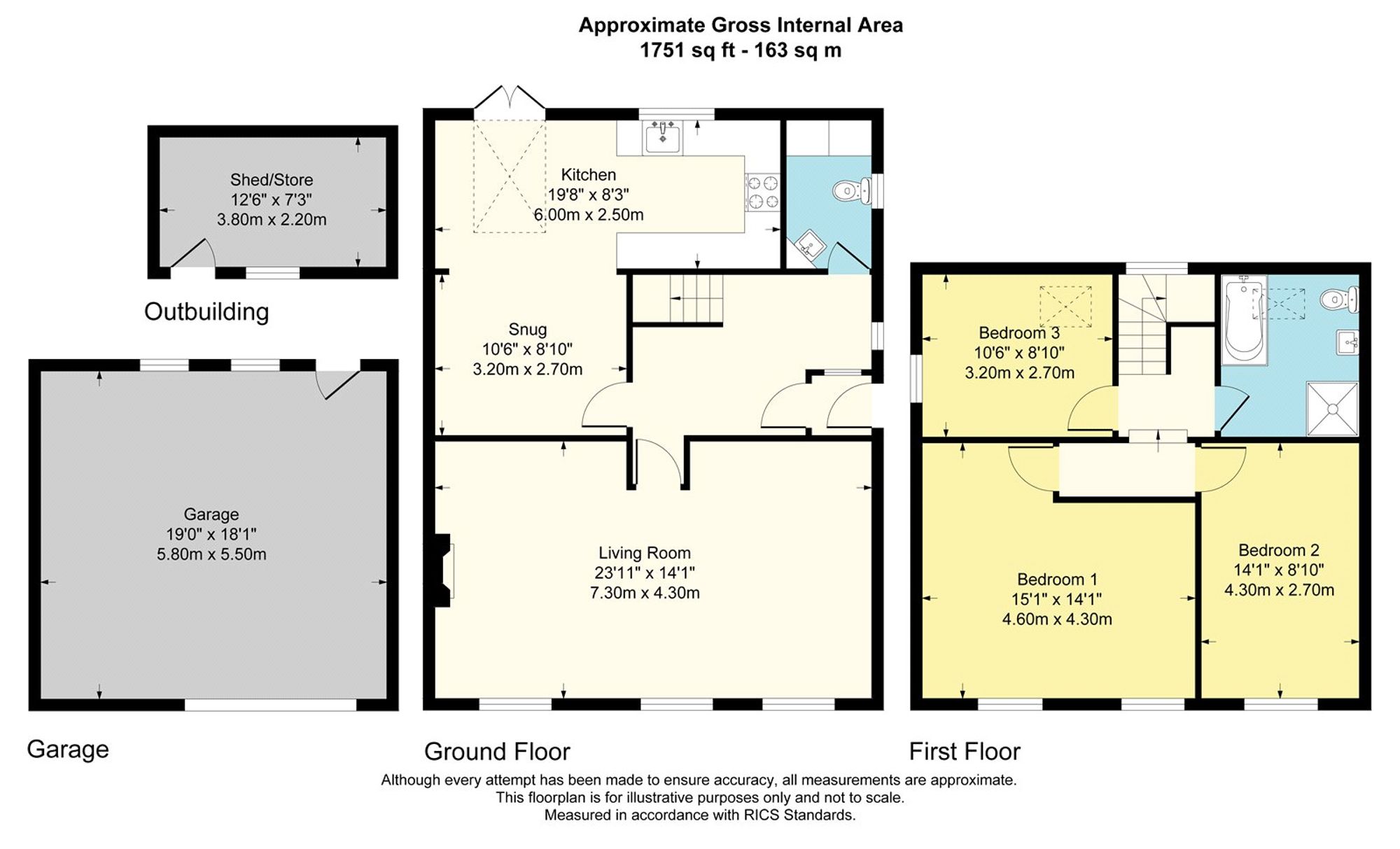 5 Victoria Hill, Holsworthy floorplan