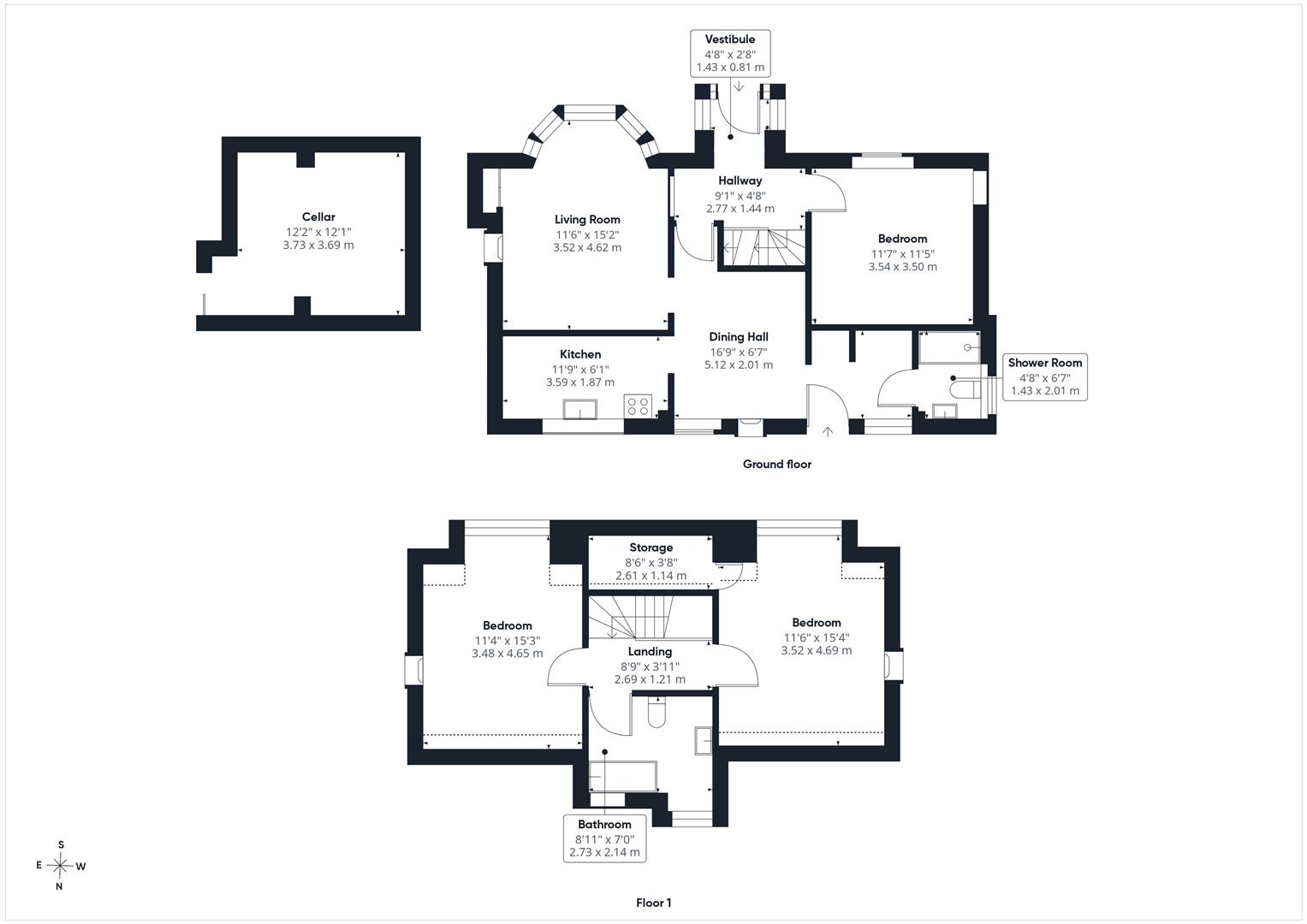 Broichmore, Newton Lane, Blairgowrie floorplan