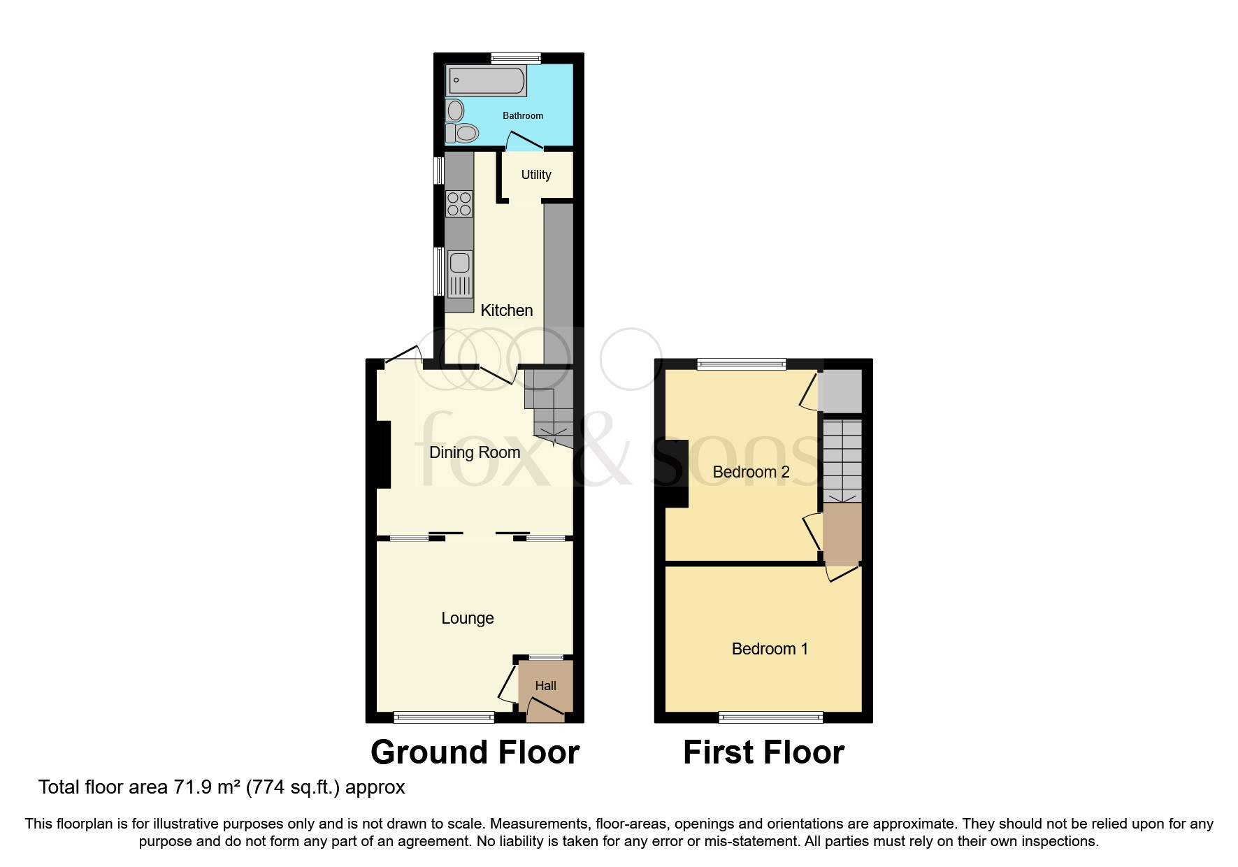 Avery Lane, Gosport floorplan