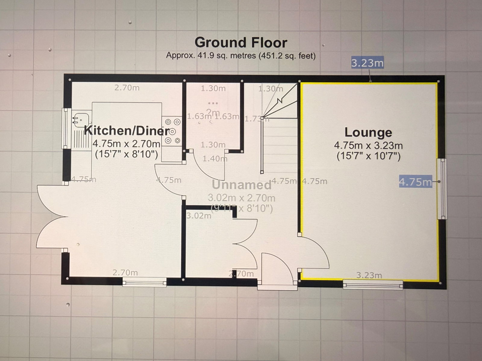 49 Treledan Way, Saltash floorplan