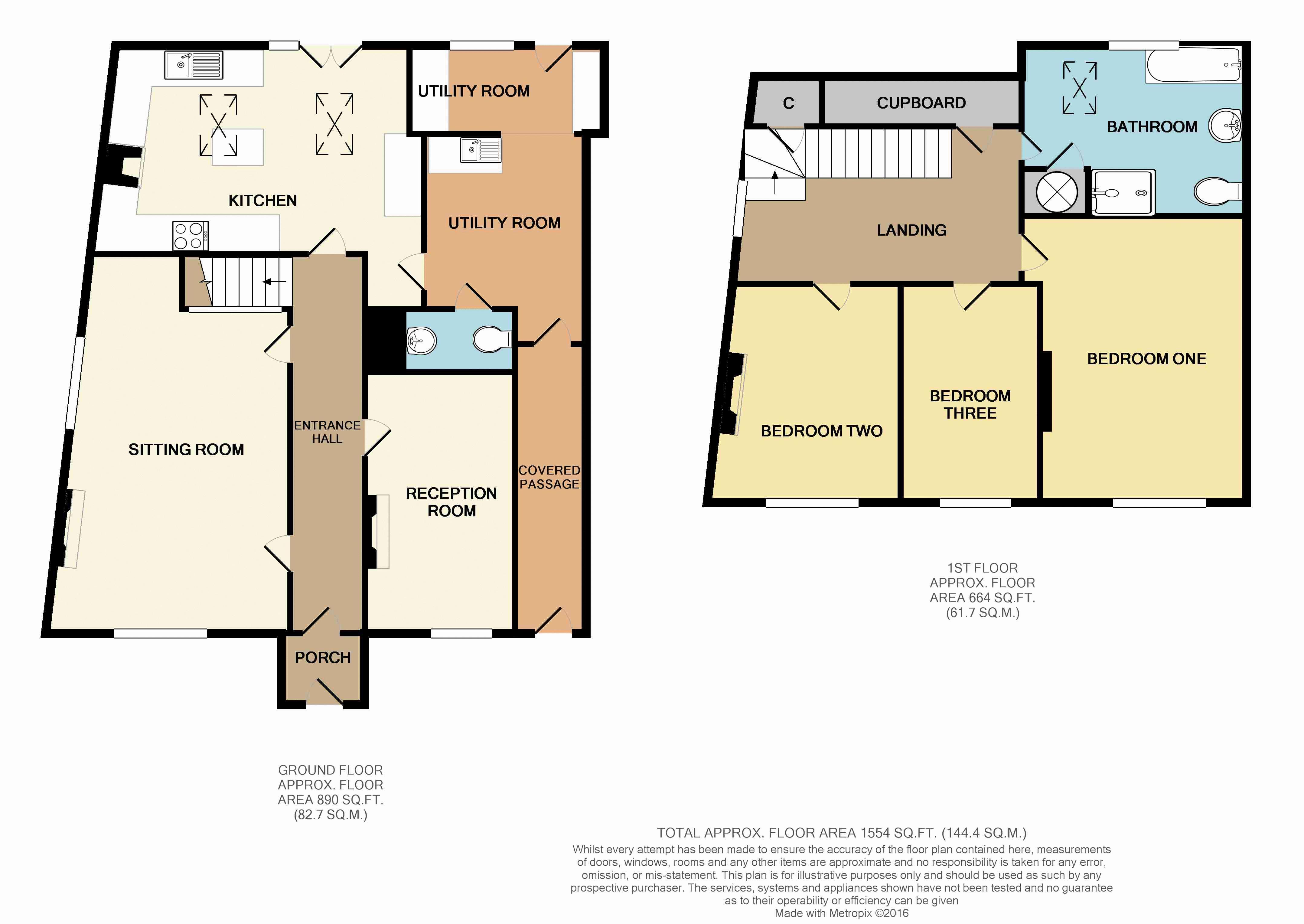 Belmont House, Sutton Road, Somerton floorplan
